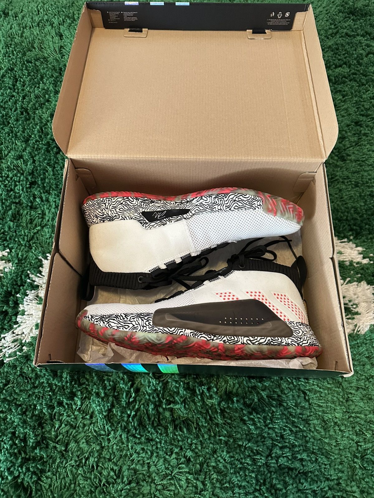 Adidas Adidas x Dame 5 Sneakers Damian Lillard 11 Size US 11 / EU 44 - 1 Thumbnail