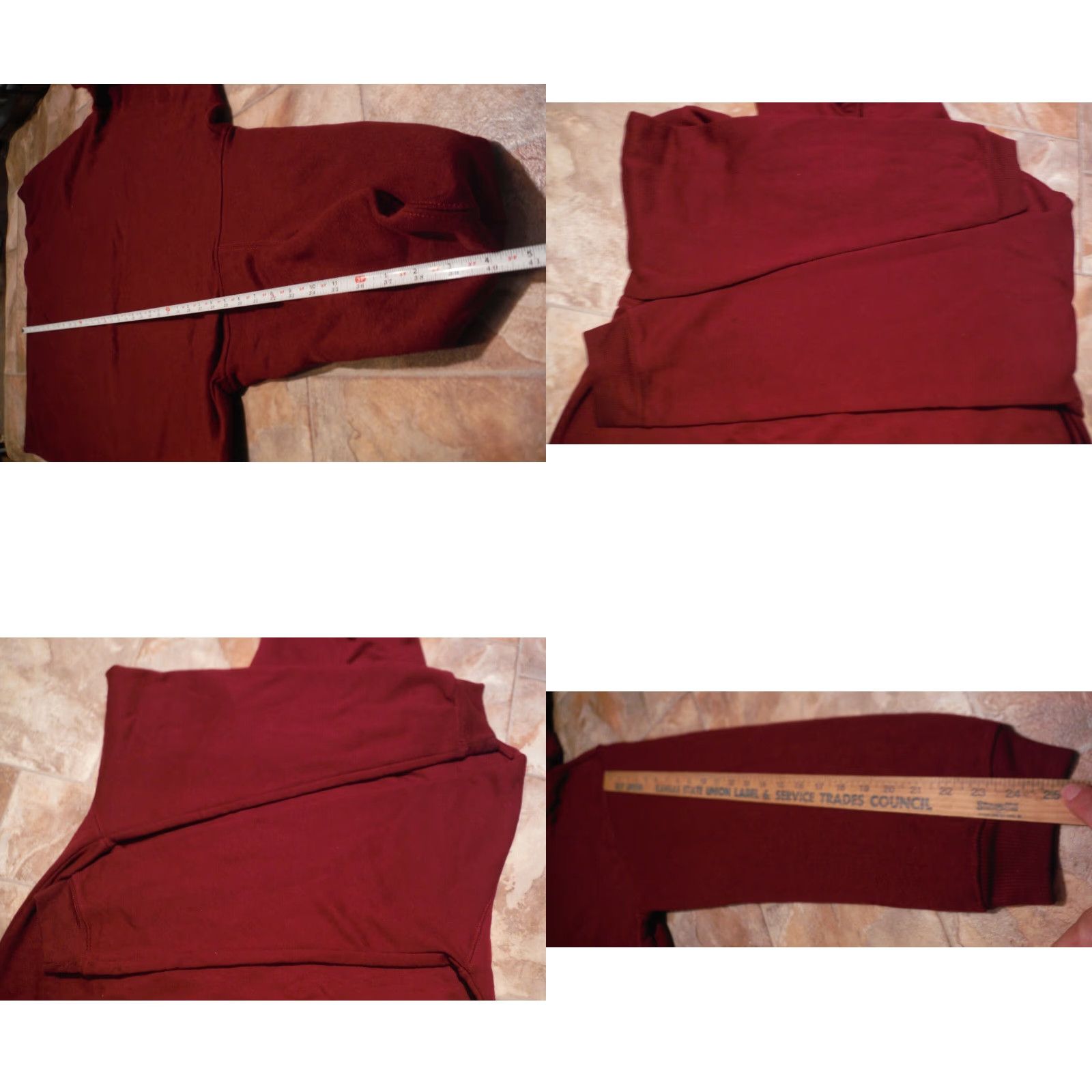 Vintage VINTAGE ARKANSAS RAZORBACK 2012 COTTON BOWL Mens XL Football Graphic Hoodie Jacket STORM FLEECE Burgundy Red Cotton Jacket Size US XL / EU 56 / 4 - 8 Thumbnail