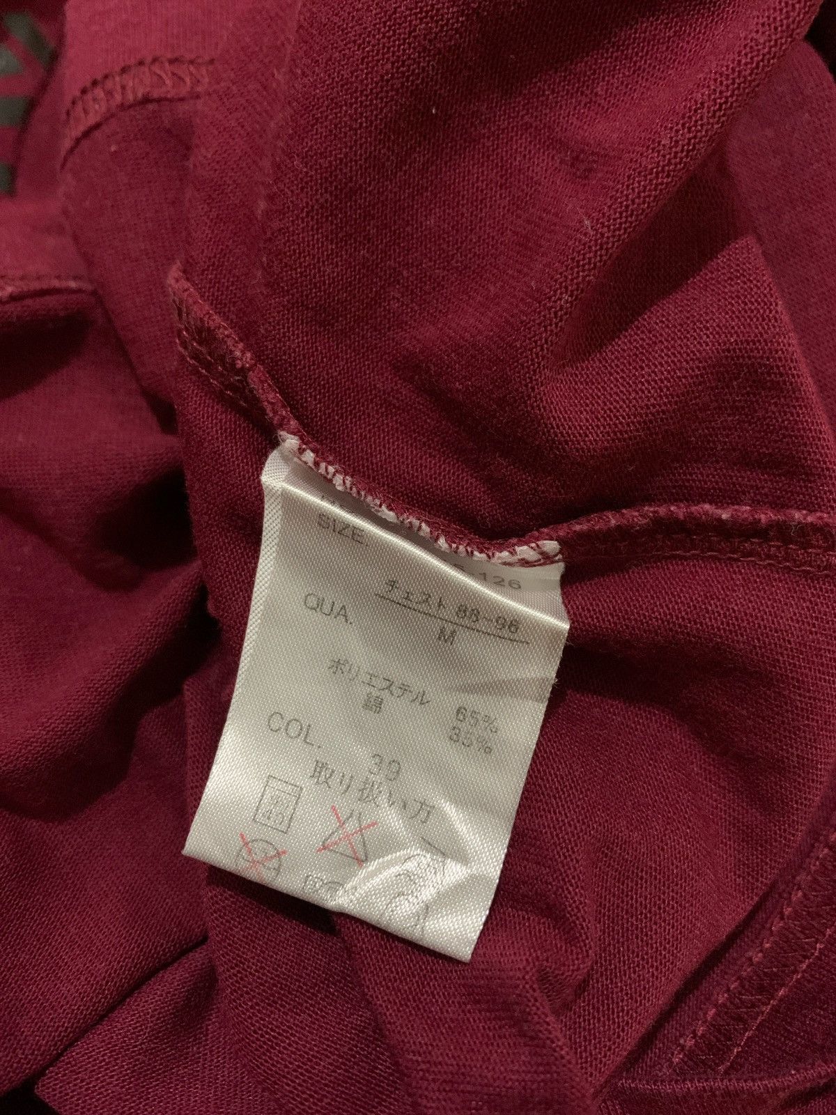 Japanese Brand Y2k Ovaldice Black Label Ifsixwasnine Style Longslevee Size US M / EU 48-50 / 2 - 6 Thumbnail