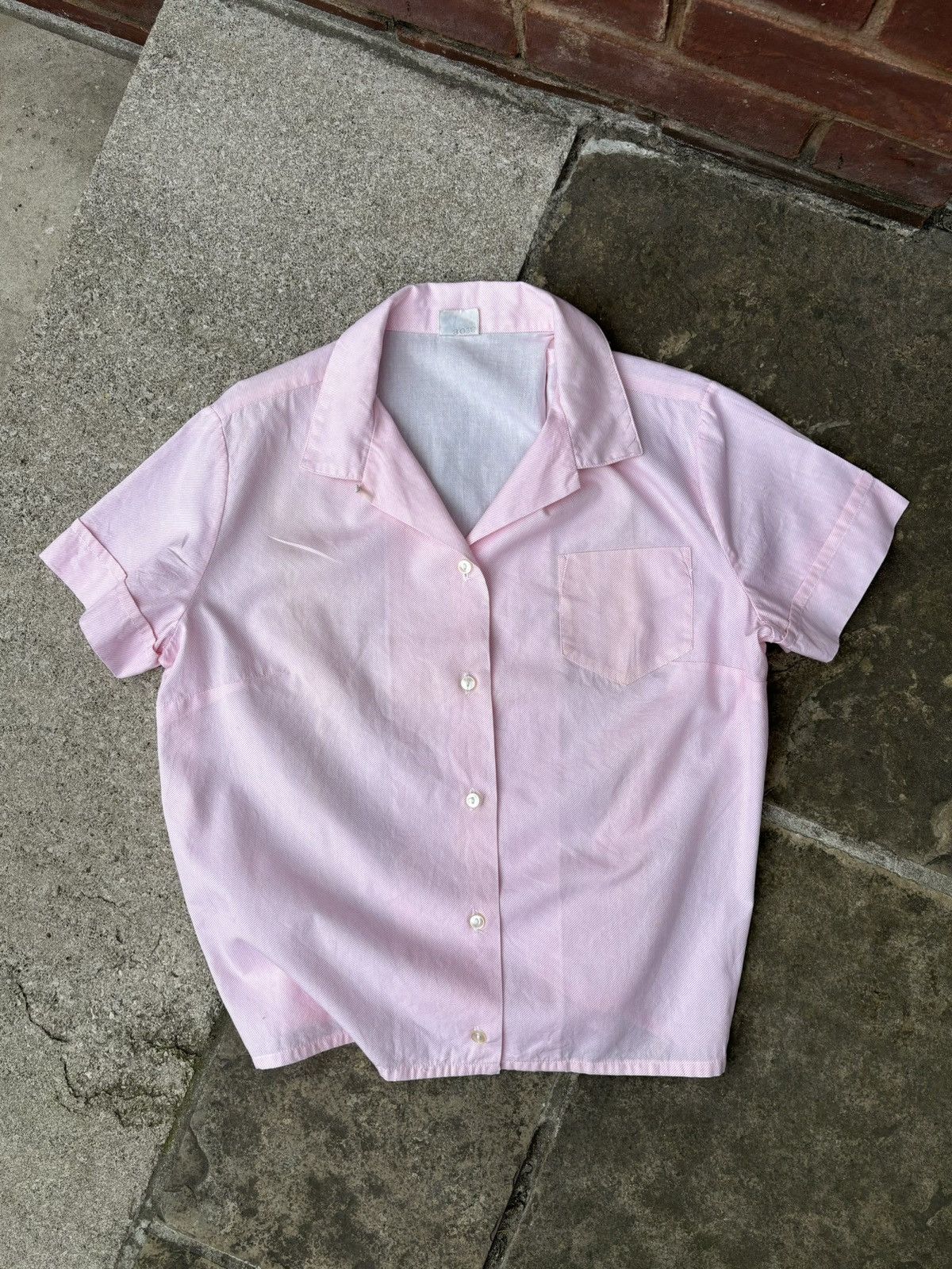 Vintage 1950s True Vintage Shortsleeve Camp Shirt Summer Old Money Size M / US 6-8 / IT 42-44 - 1 Thumbnail