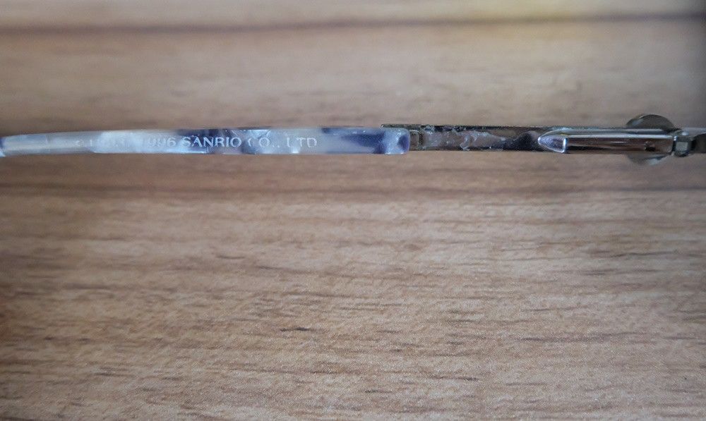 Vintage Vintage Bad Badtz-Maru Kids Glasses 1996s Size ONE SIZE - 7 Thumbnail