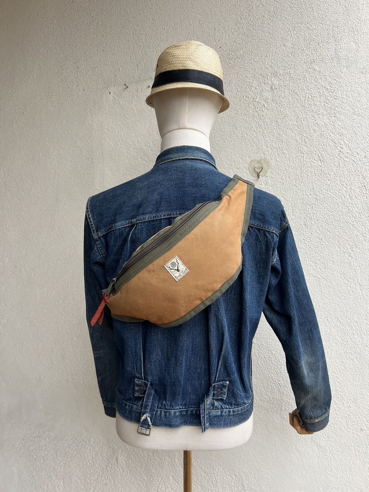 South2 West8 South2 West8 Faded Chest Waist Bag Size ONE SIZE - 2 Thumbnail