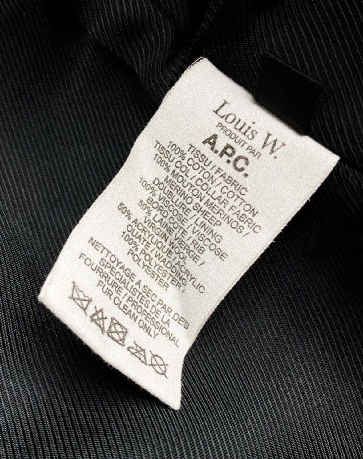 A.P.C. × Louis W. A.P.C. x Louis W. Size US S / EU 44-46 / 1 - 5 Thumbnail