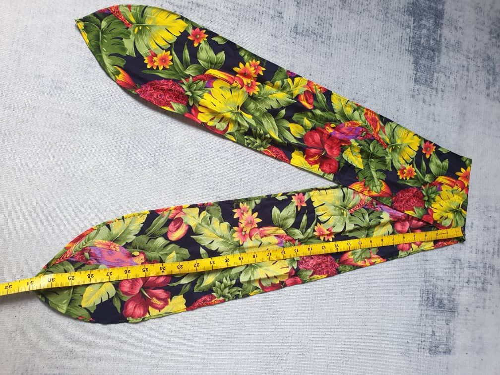 Japanese Brand Unnamed bird in the jungle scarves neck accessories Size ONE SIZE - 2 Thumbnail