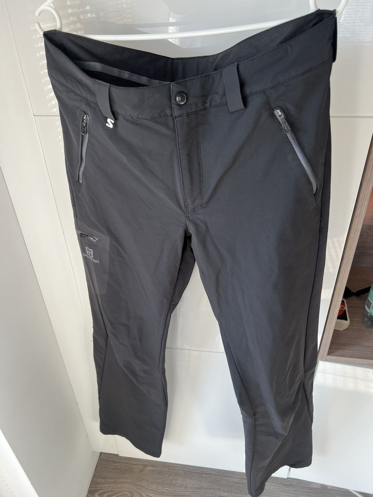 Salomon Salomon Lab System Outdoor Climawind S Logo Trail Pants Size US 30 / EU 46 - 3 Thumbnail