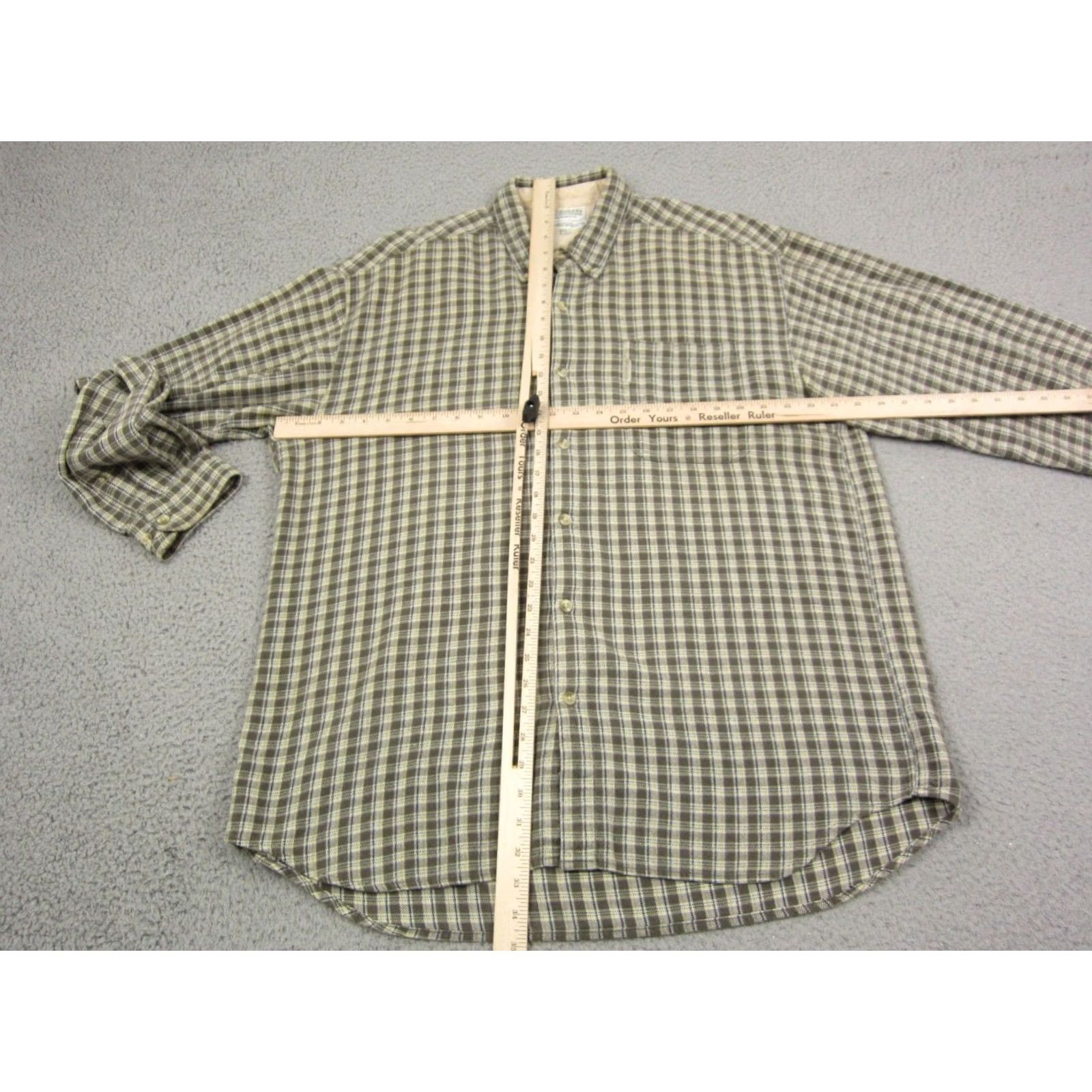 Vintage Columbia Shirt Adult 2XL Green Check Flannel Fishing Casual Mens Outdoor Button-Up Long Sleeve Collared 2XL Green Pattern Check Vintage Size US XXL / EU 58 / 5 - 5 Thumbnail