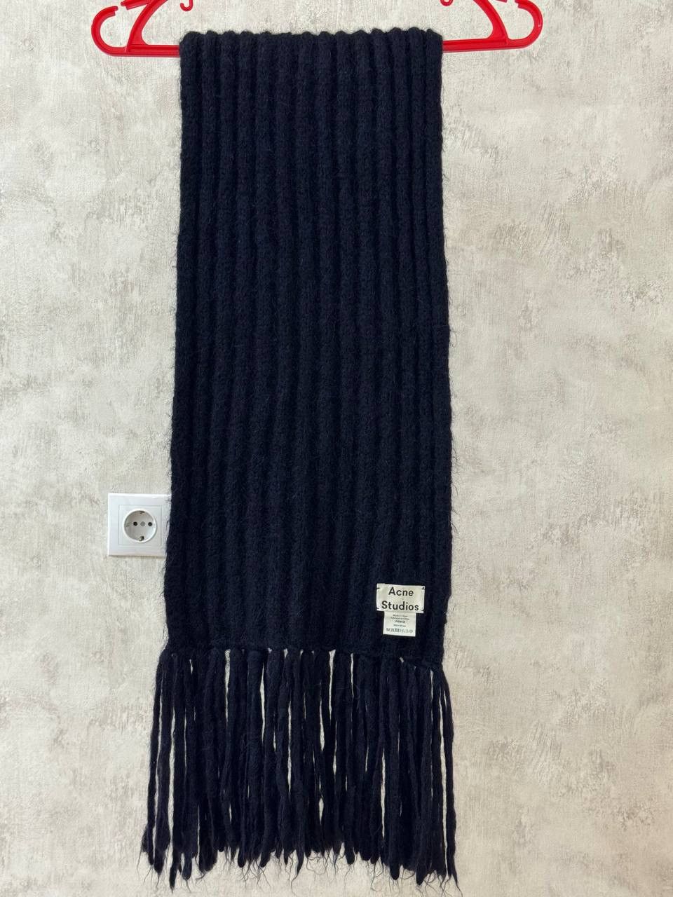 Acne Studios ACNE STUDIOS ALPAKA WOOL SCARF Size ONE SIZE - 1 Thumbnail