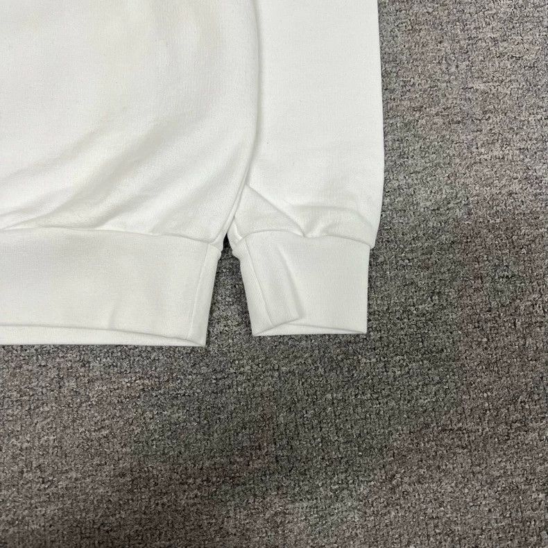 Dior Dior Logo White Crew Neck Sweatshirt-2506 Size XXS / US 00 / IT 34 - 7 Thumbnail