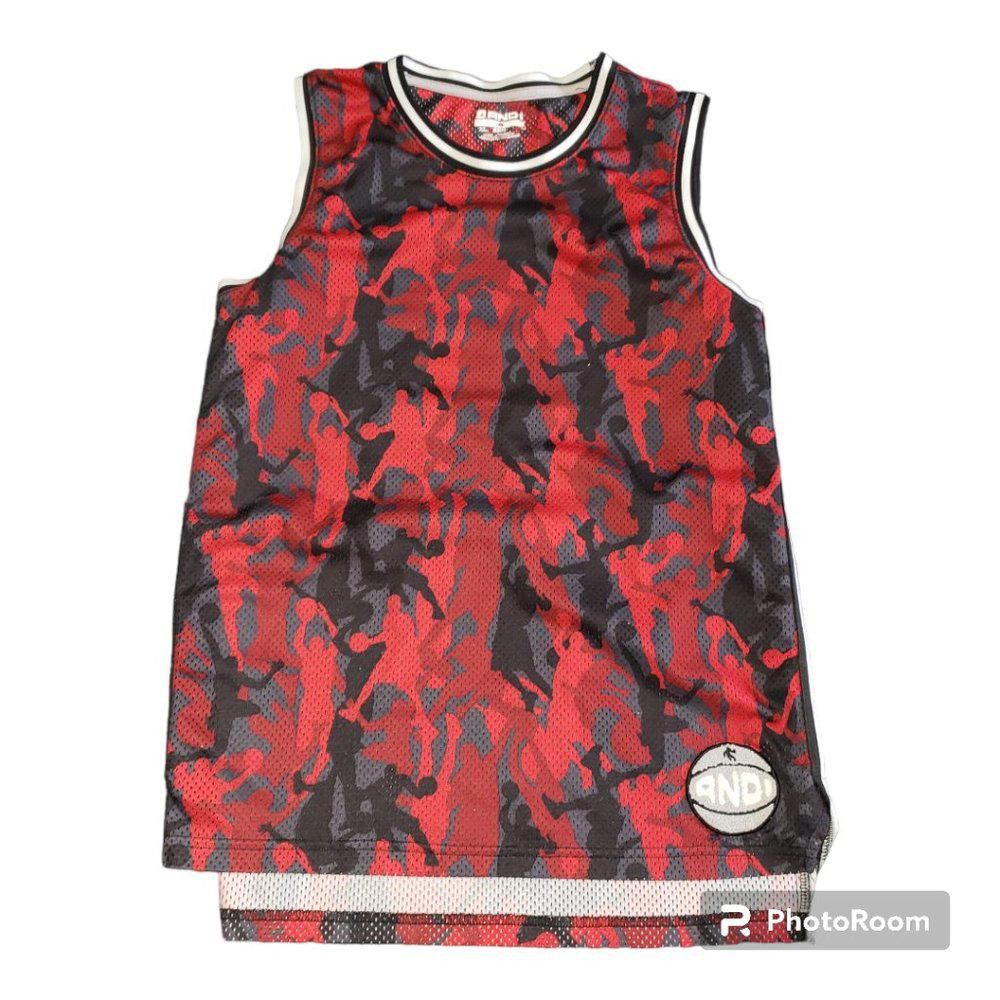 JW Anderson CT692 And1 Sleeveless Red & Black Athletic Women's Top XL Size XL / US 12-14 / IT 48-50 - 1 Thumbnail