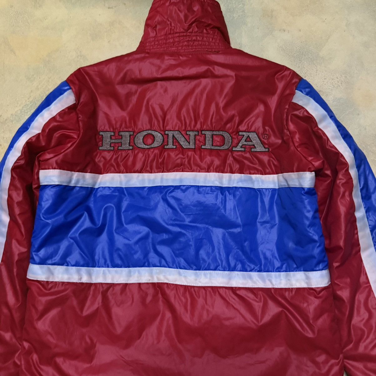 Honda Vintage Honda Racing Team International Big Logo Jacket Size US M / EU 48-50 / 2 - 4 Thumbnail