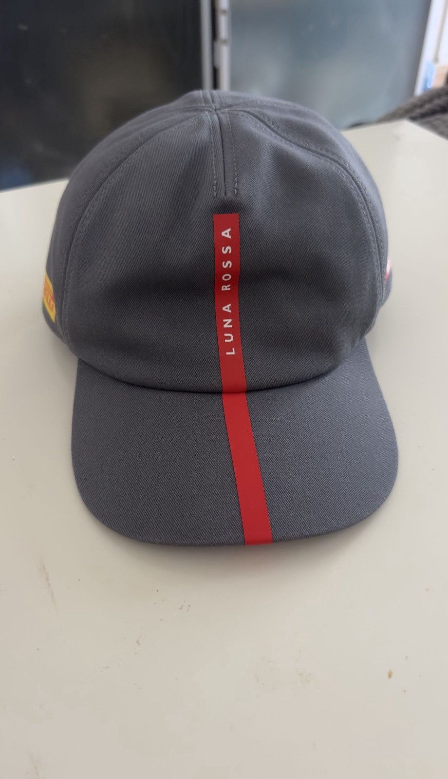 Prada Prada Luna Rossa Pirelli 36th Americas Cup Official Team Cap Size ONE SIZE - 1 Thumbnail