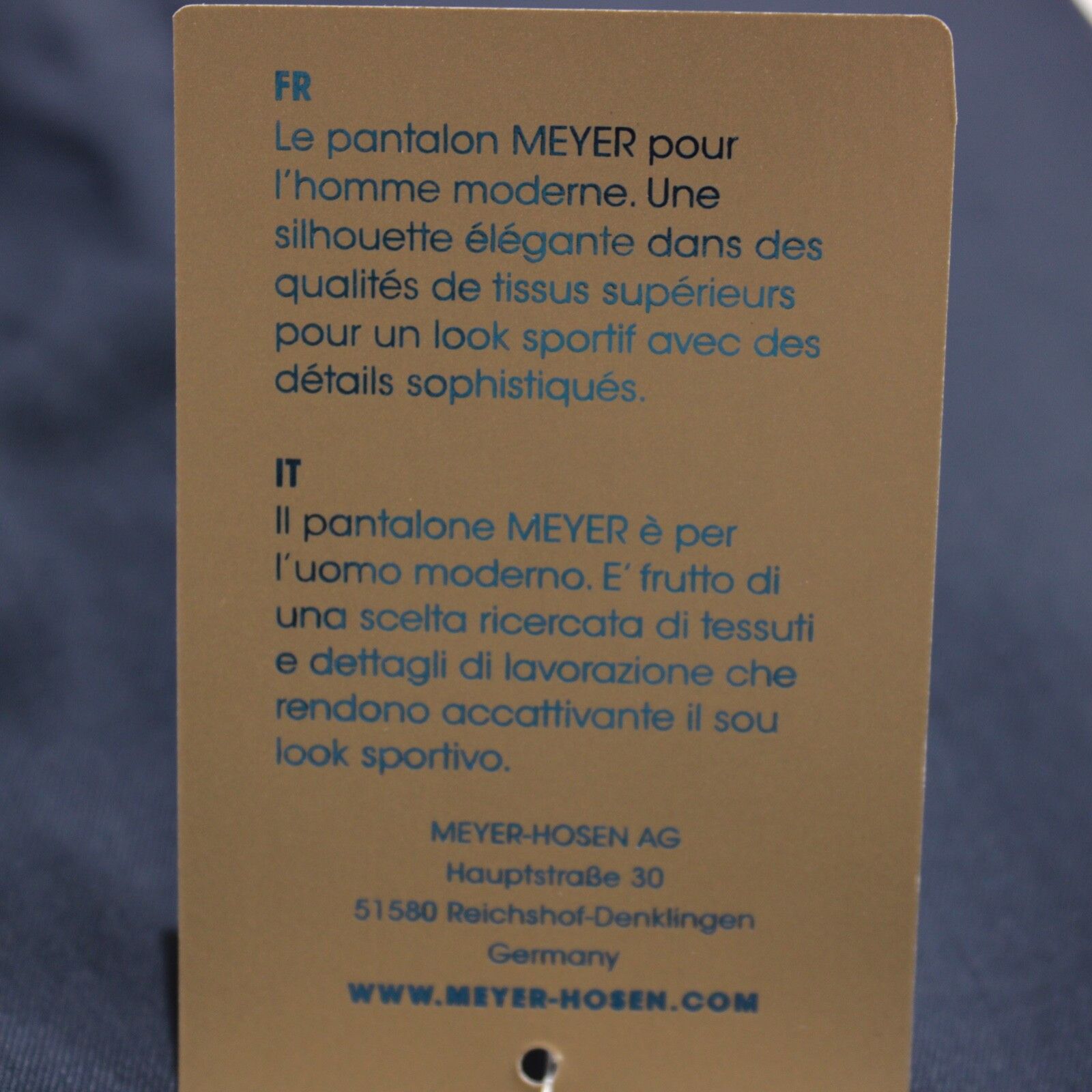 Other Meyer New with tags Dress Pants Size 32 US In Blue Size US 32 / EU 48 - 6 Thumbnail