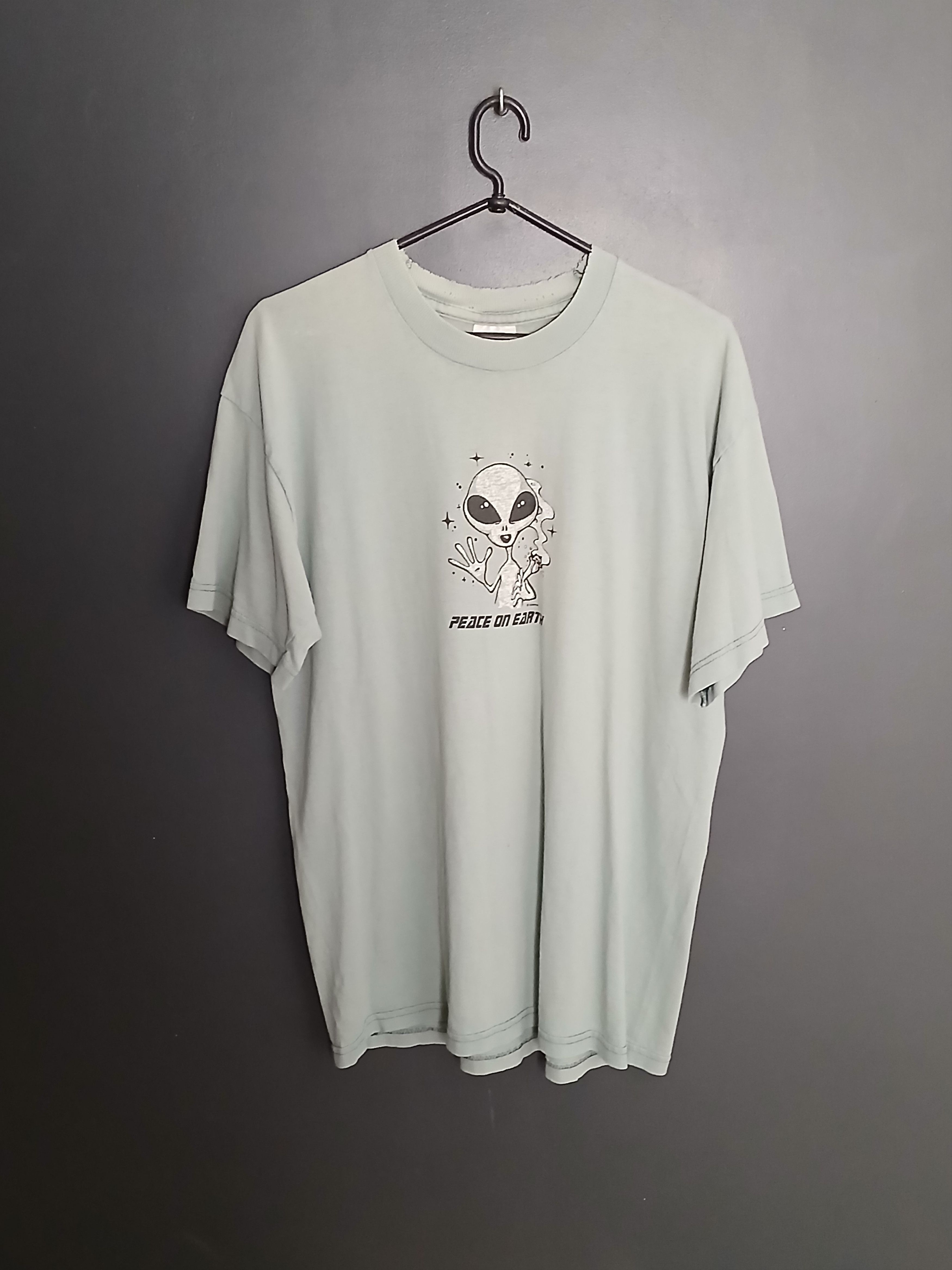 Alien Workshop × Vintage Vintage Alien Workshop Skategang T-Shirt Size US L / EU 52-54 / 3 - 1 Thumbnail