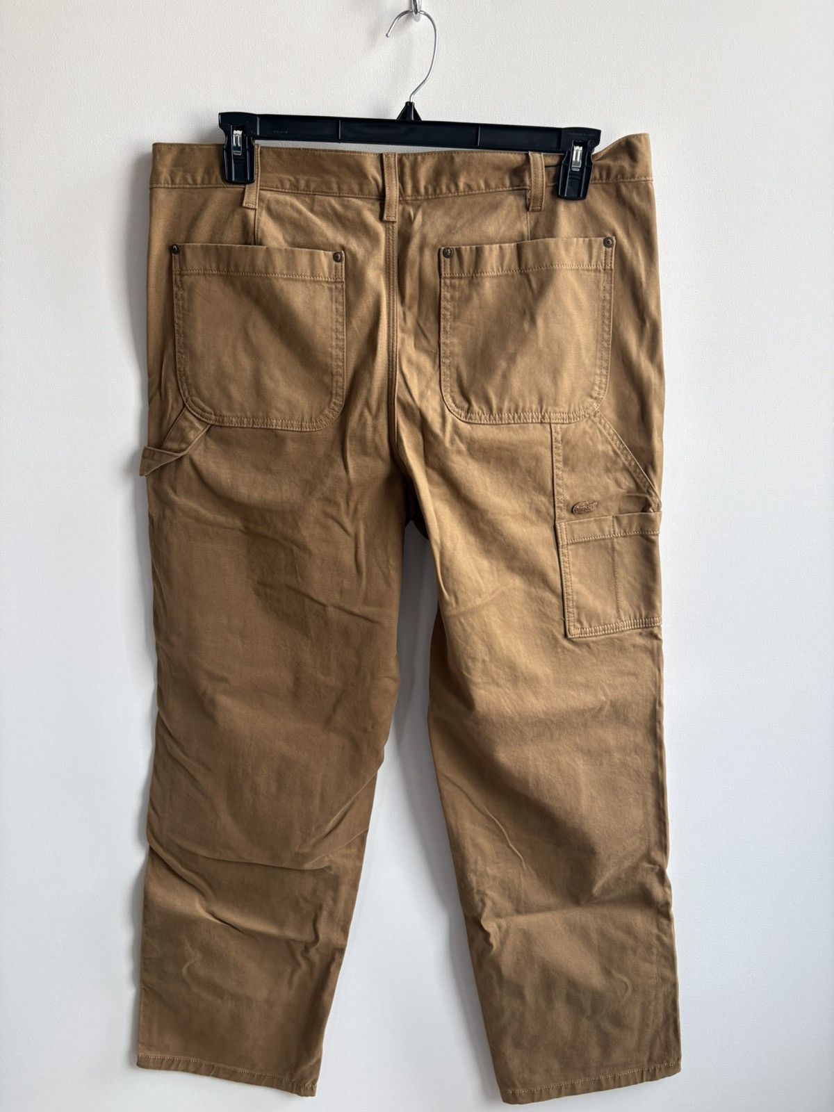 Lacoste Streetwear Hype Lacoste Baggy 34x34 Carpenter Pants Size US 34 / EU 50 - 6 Thumbnail