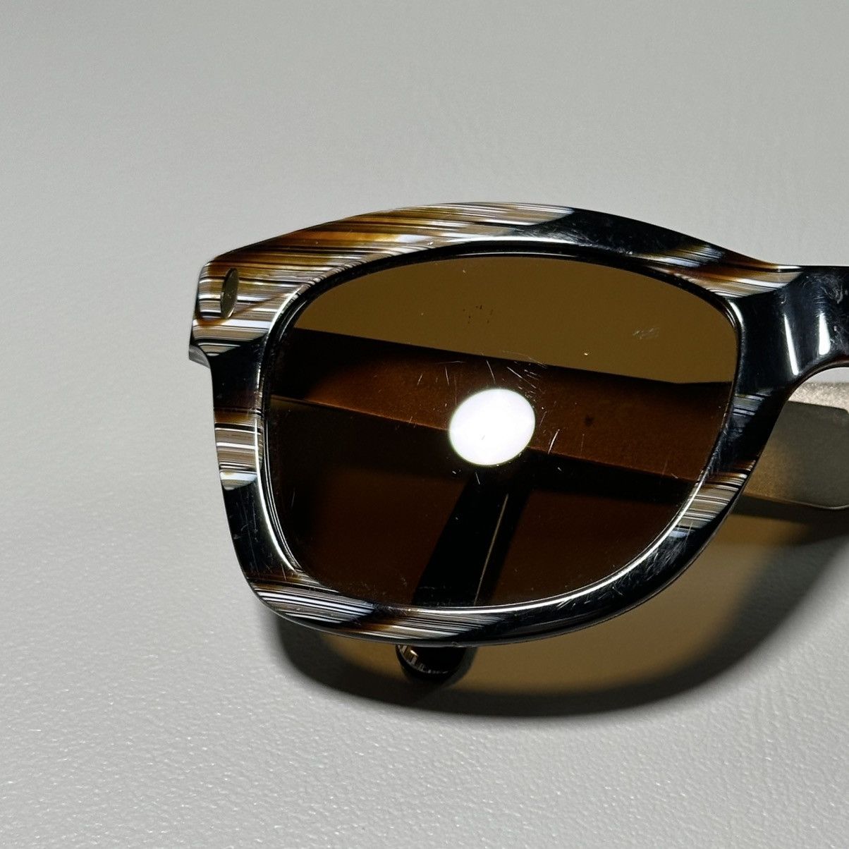 Tory Burch Tory Burch TY 7042 Black Brown Gradient Square Sunglasses Size ONE SIZE - 6 Thumbnail
