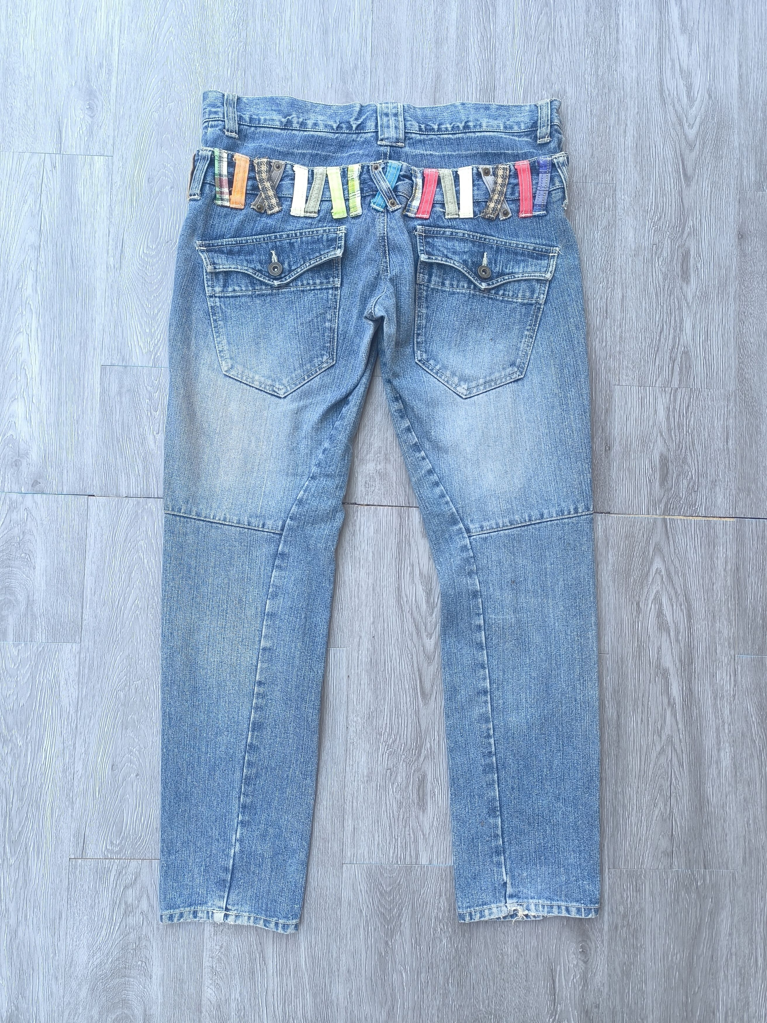If Six Was Nine × Japanese Brand × Le Grande Bleu (L.G.B.) JAPANESE BRAND JEANS RARE DESIGN Size US 34 / EU 50 - 5 Thumbnail