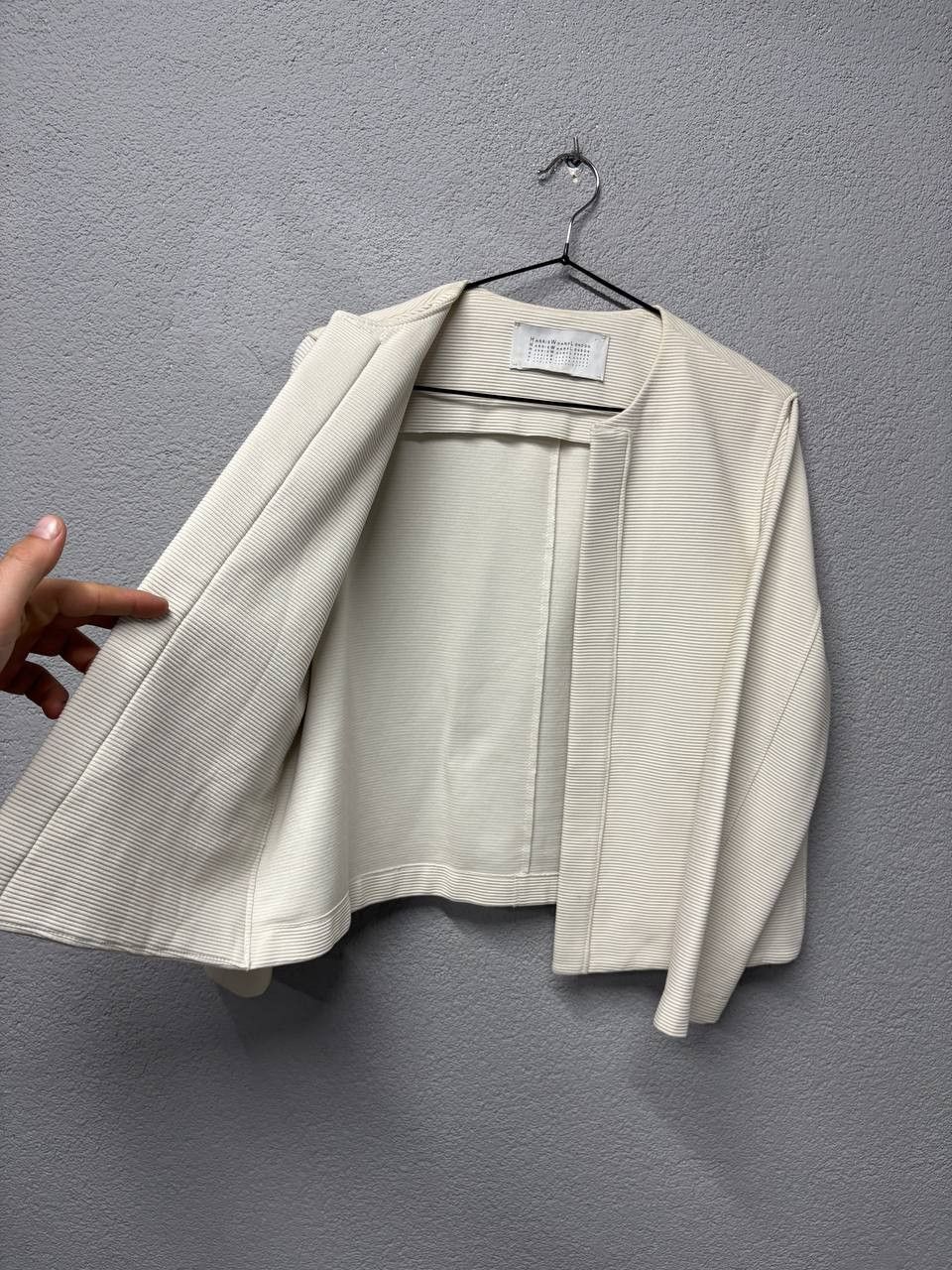 Harris Wharf London Harris Wharf London womens blazer size 46 / Small Size S / US 4 / IT 40 - 6 Thumbnail