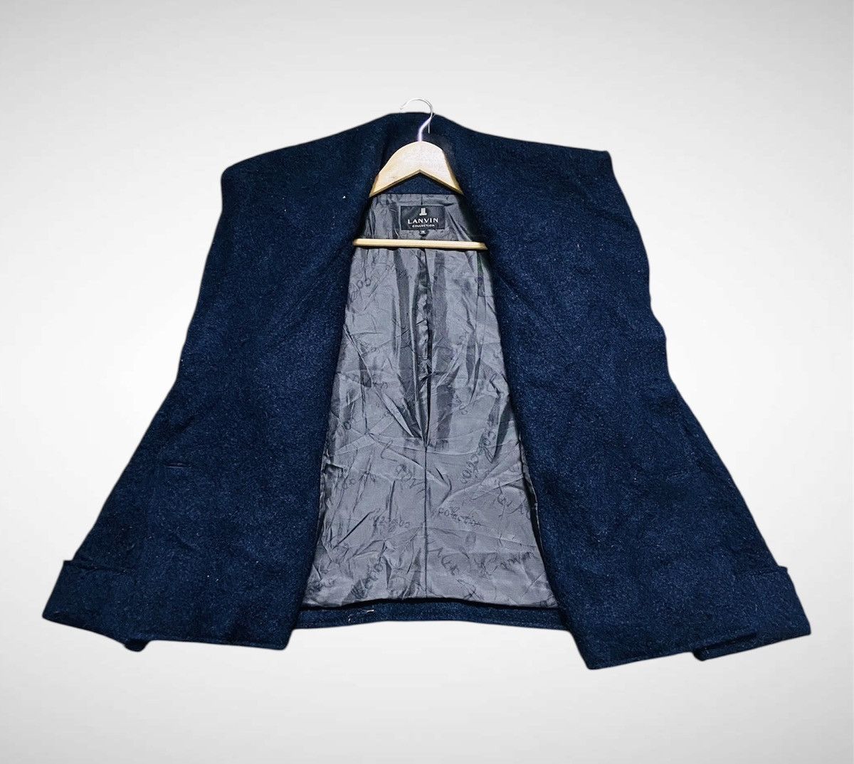 Lanvin Lanvin Mohair Wool Jacket Size US M / EU 48-50 / 2 - 4 Thumbnail