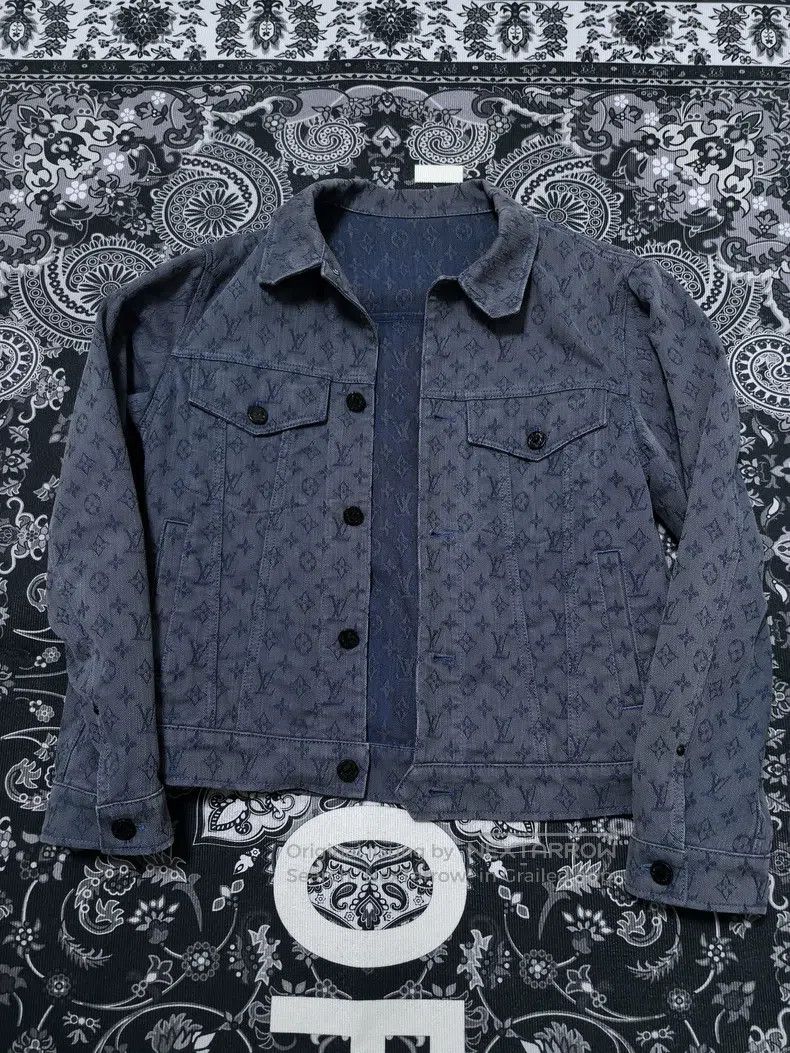 Louis Vuitton Louis Vuitton denim jacket Size US S / EU 44-46 / 1 - 1 Thumbnail