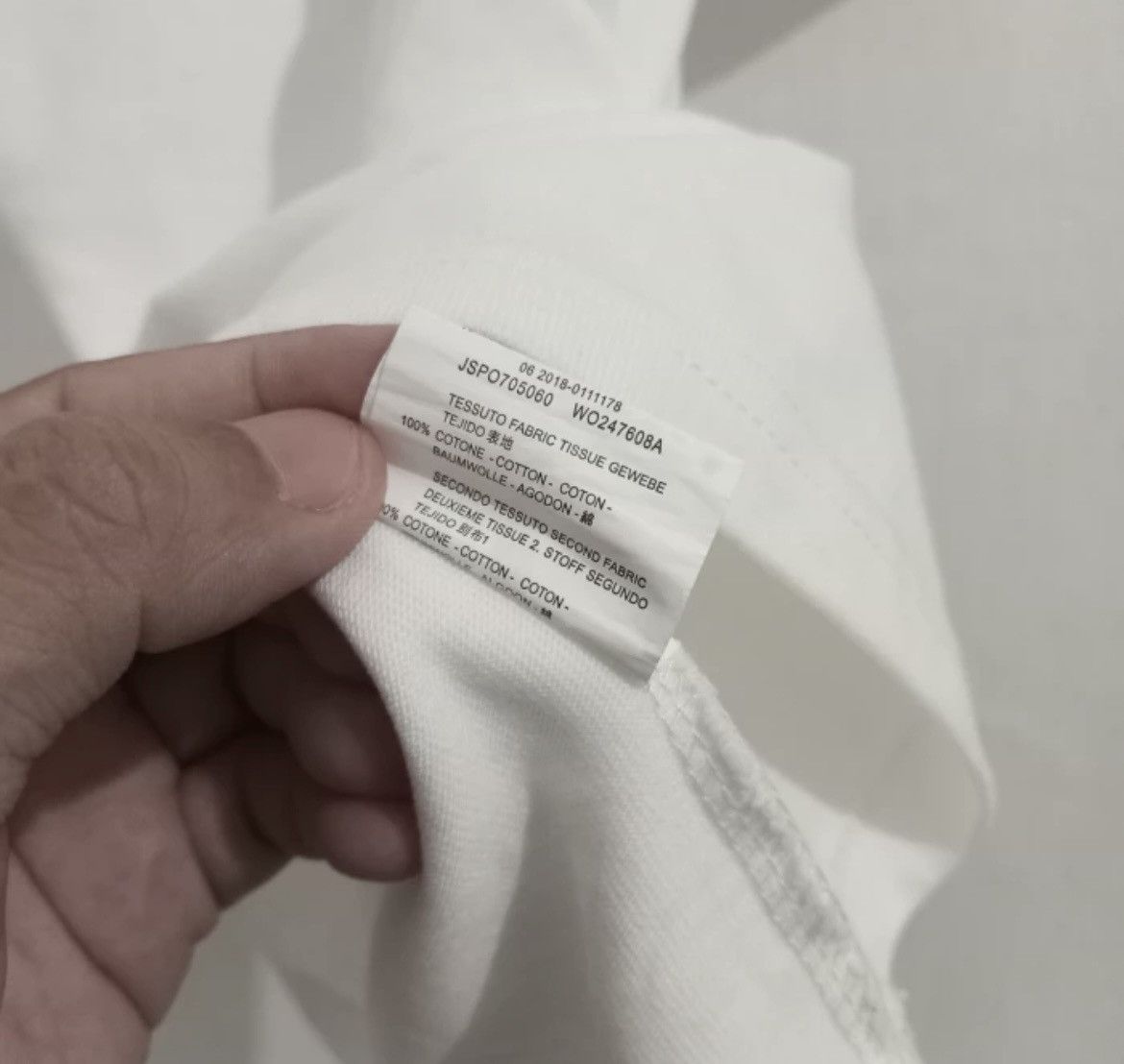 Jil Sander Short sleeve JIL SENDER Size US XL / EU 56 / 4 - 5 Thumbnail