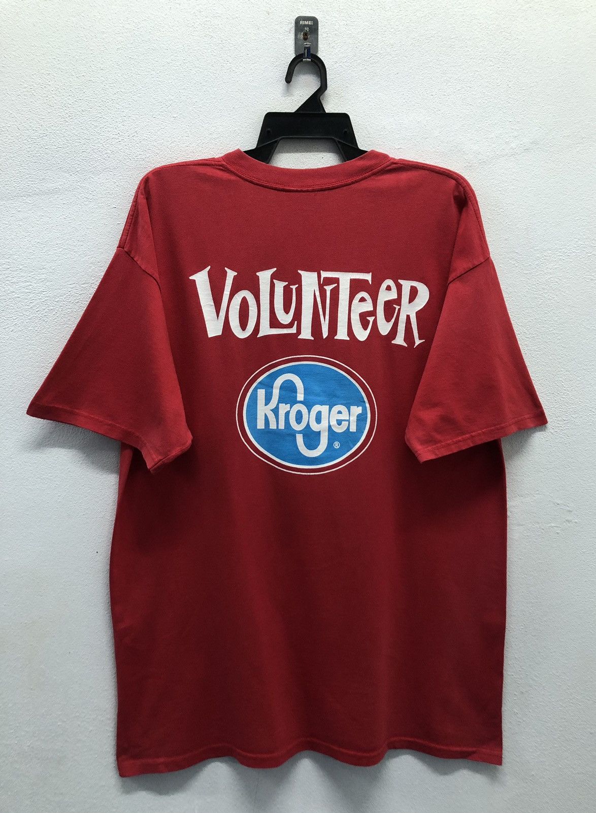 Vintage Video Big Spring Jam Volunteer Kroger T-Shirt Size US XL / EU 56 / 4 - 2 Thumbnail
