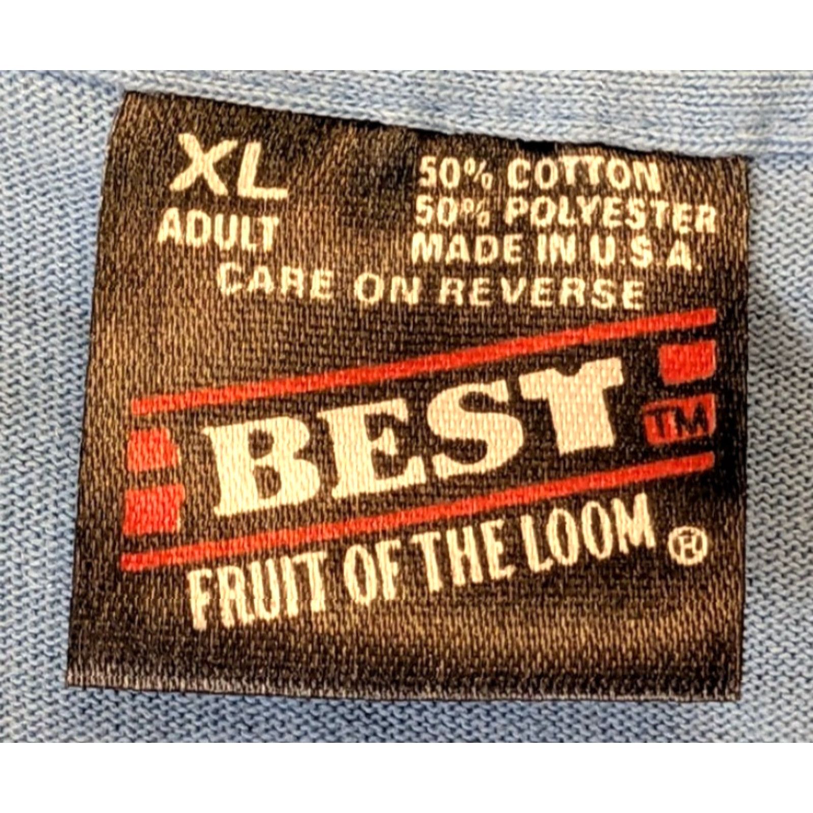 Fruit Of The Loom VINTAGE Solomon & Josette Juneau House Thersea Wisconsin Sesquicentennial T-Shirt Size US XL / EU 56 / 4 - 2 Thumbnail
