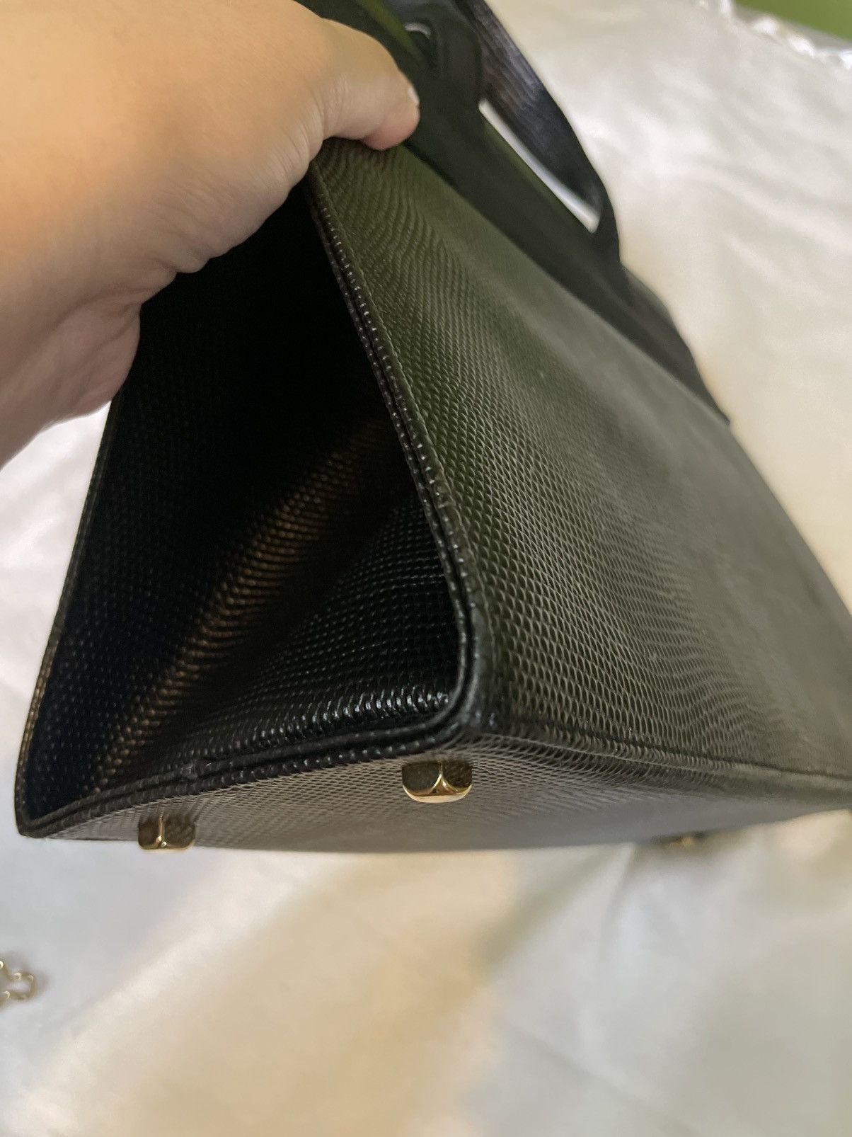 Salvatore Ferragamo Salvatore Ferragamo Black Vara Tote Bag Size ONE SIZE - 10 Thumbnail