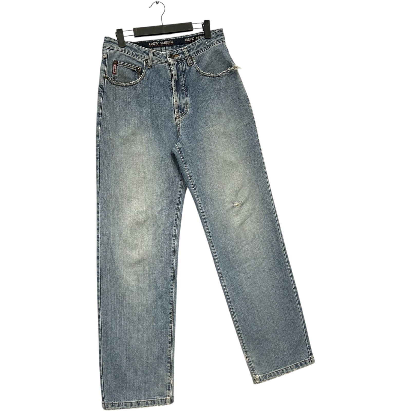 Vintage Vintage Straight Leg Denim Jeans 30x32 Size US 30 / EU 46 - 4 Thumbnail