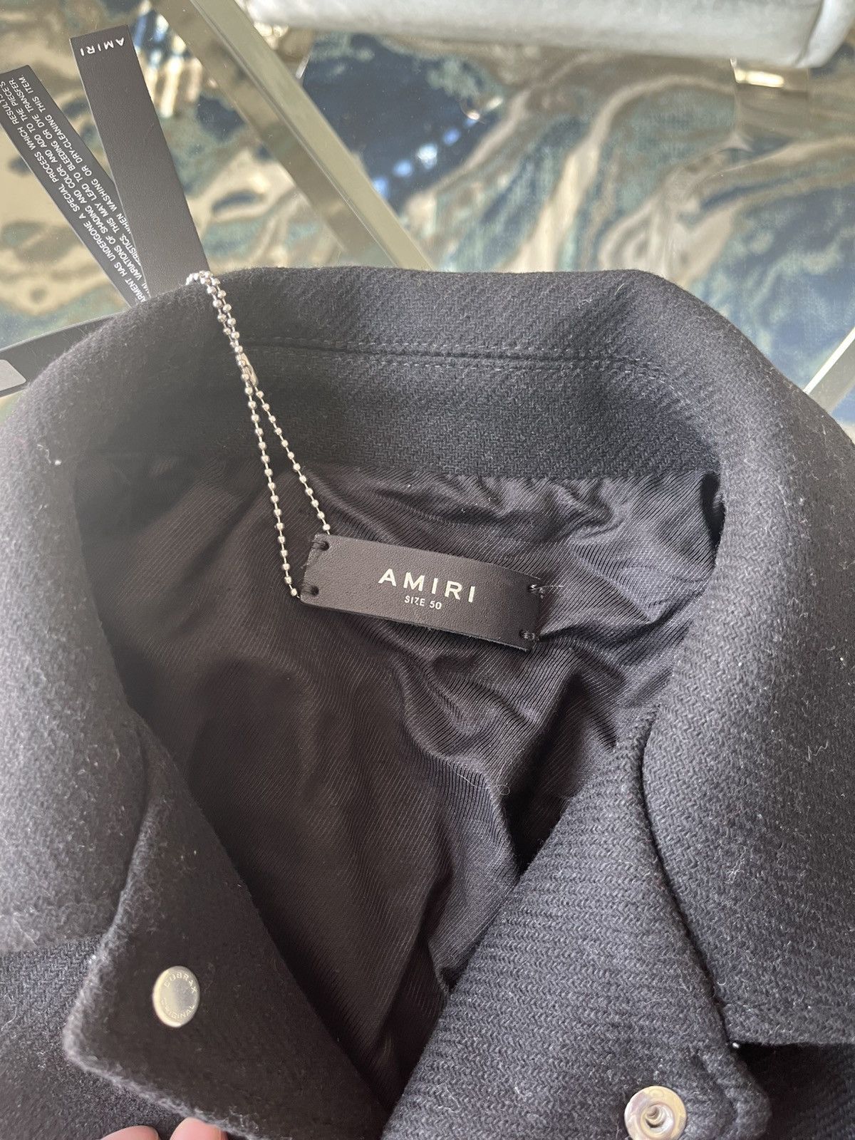 Amiri Amiri Bones Jacket Size US M / EU 48-50 / 2 - 3 Thumbnail