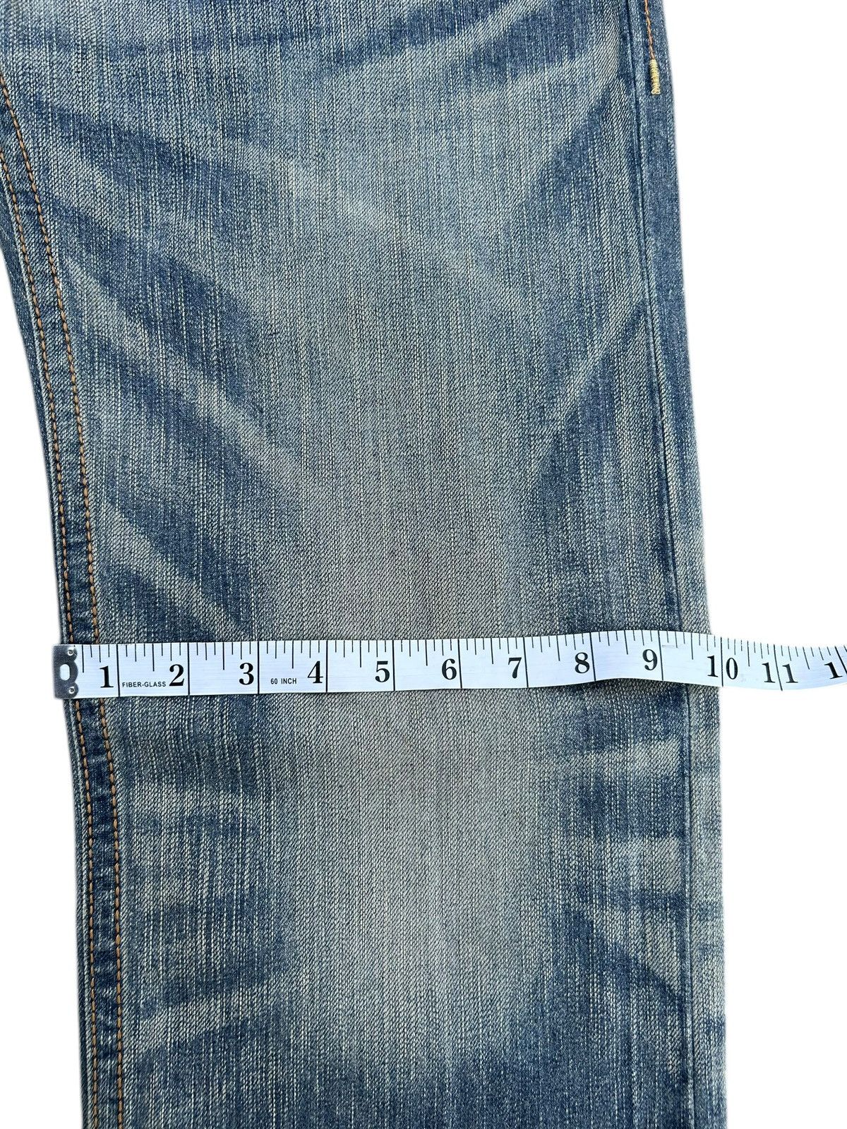 Kapital Vintage Edwin Navajo Distressed Denim Jeans Size US 32 / EU 48 - 17 Thumbnail