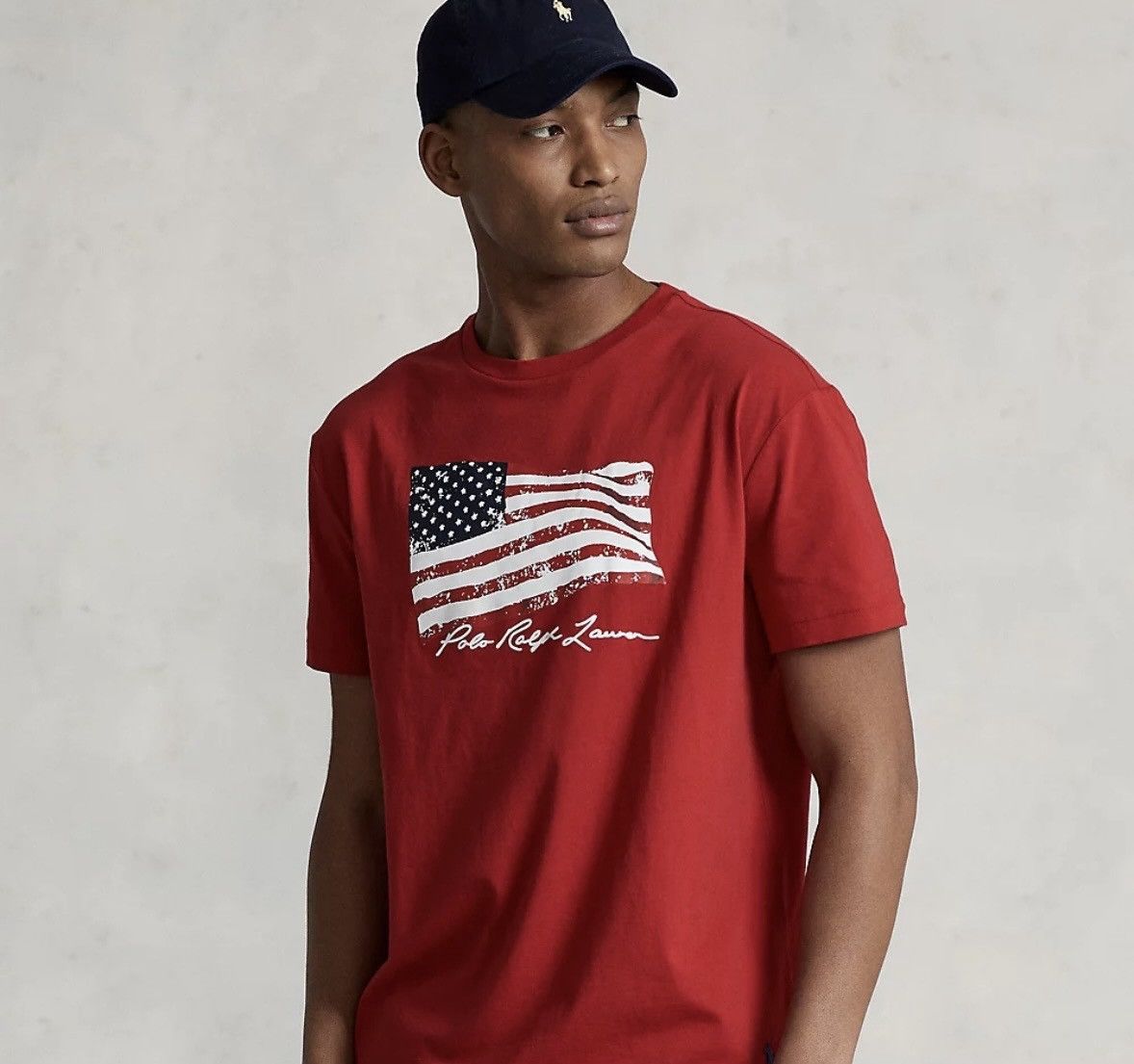 Polo Ralph Lauren Polo Ralph Lauren Classic Fit Flag Jersey T-Shirt Large Size US L / EU 52-54 / 3 - 1 Thumbnail