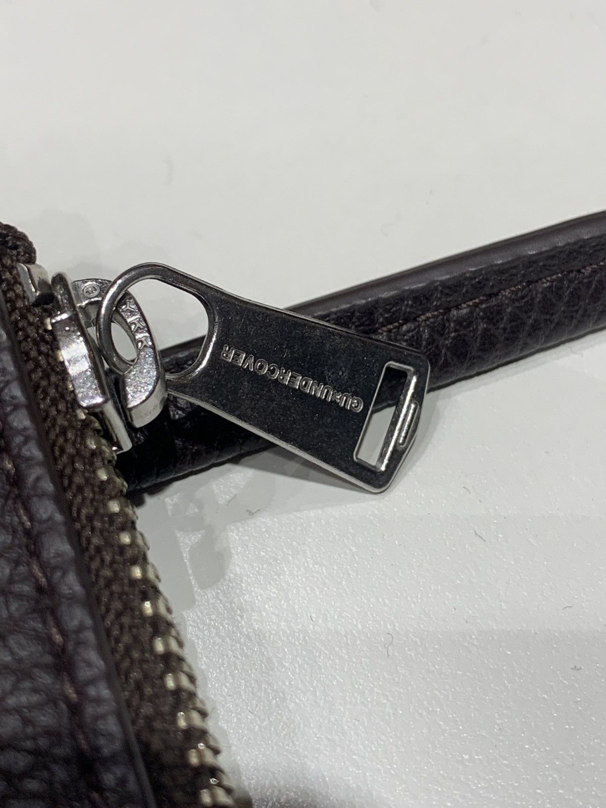 Undercover Undercover x GU x Jun Takahashi Leather Crossbody Sling Bag Size ONE SIZE - 5 Thumbnail