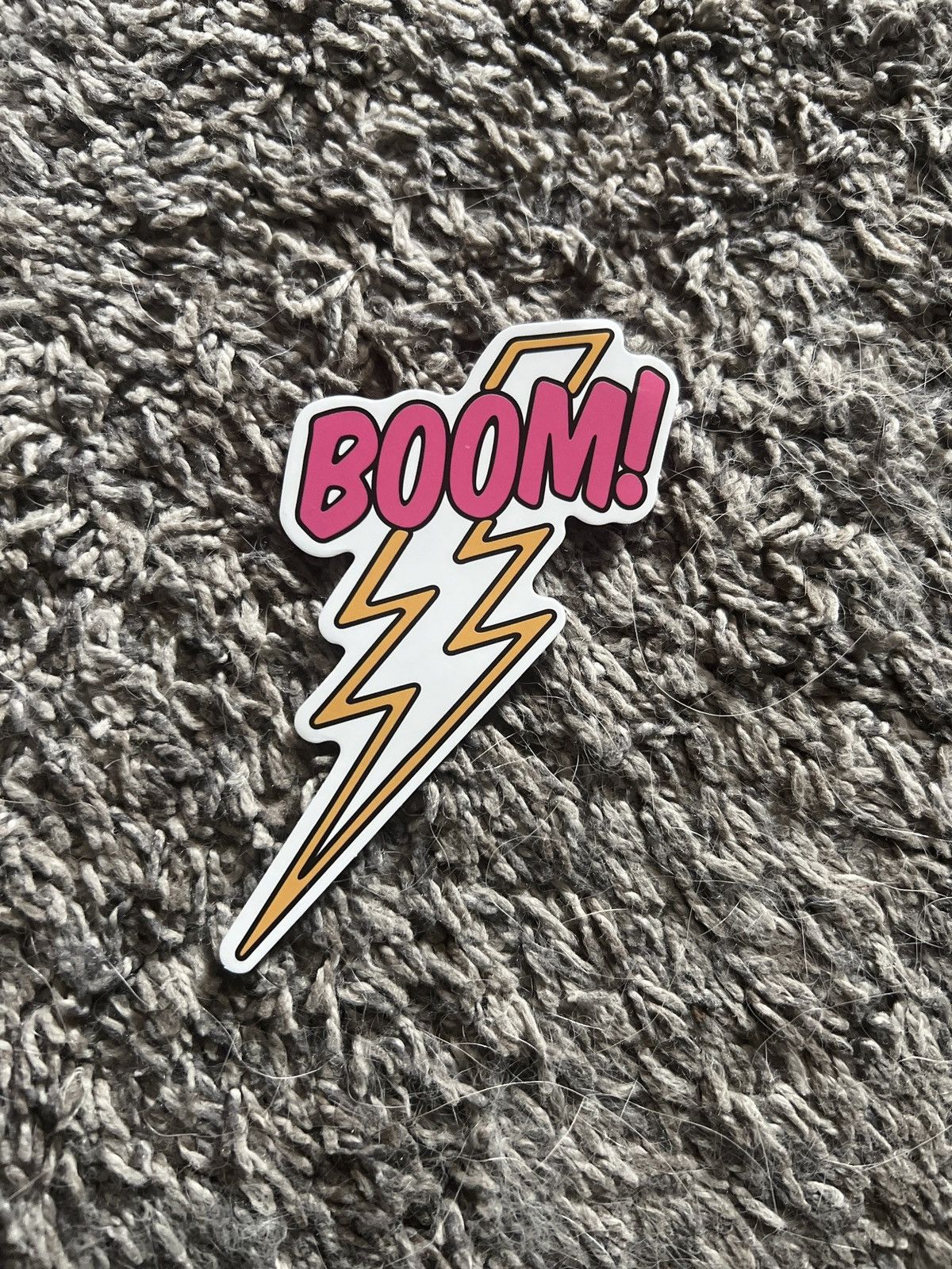 Hypebeast × Lightning Bolt Boom! Lightning Bolt Sticker Size ONE SIZE - 1 Thumbnail