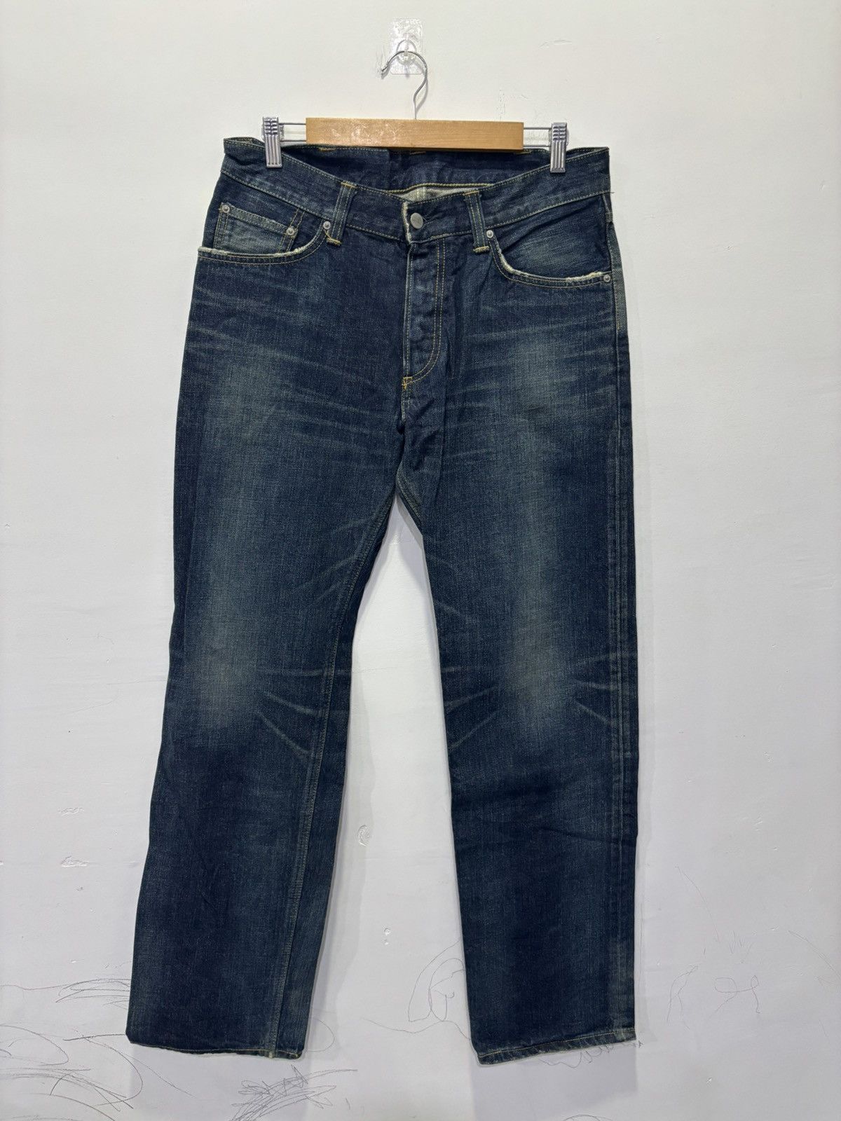 Carhartt Carhartt Denim Jeans Size US 32 / EU 48 - 2 Thumbnail
