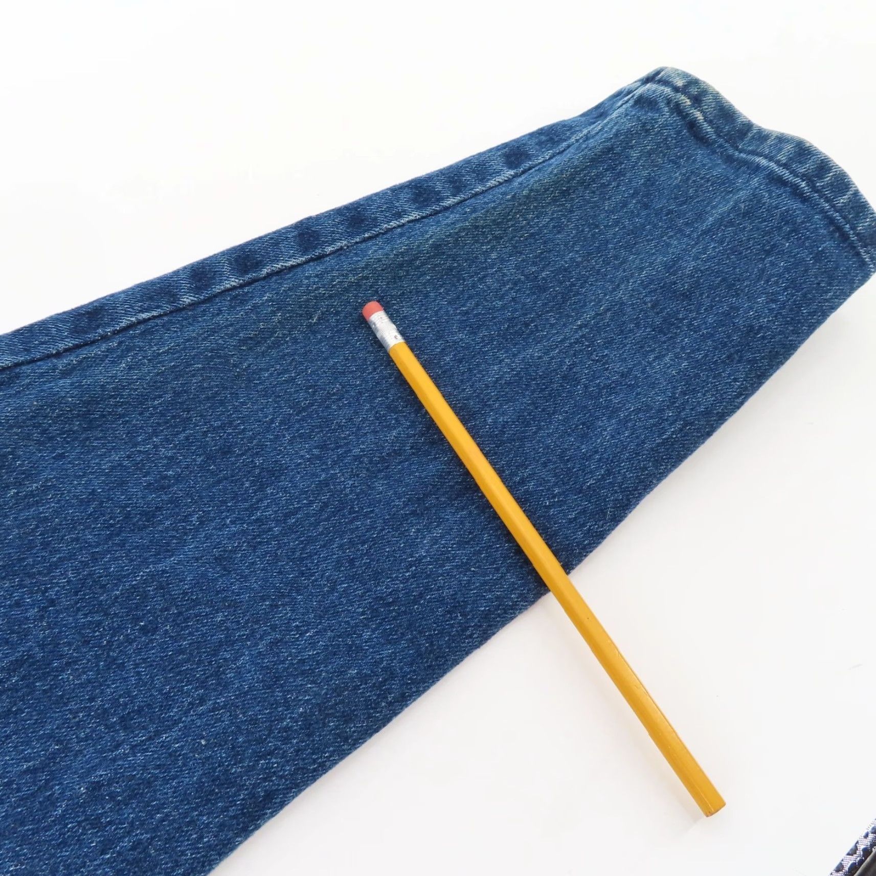 Vintage VINTAGE BonJour Jeans Denim Blue 5-Pocket Regular Women 10 High Waist Mom Cotton VTG Jeans Women Blue Denim VTG Size 32" / US 10 / IT 46 - 5 Thumbnail