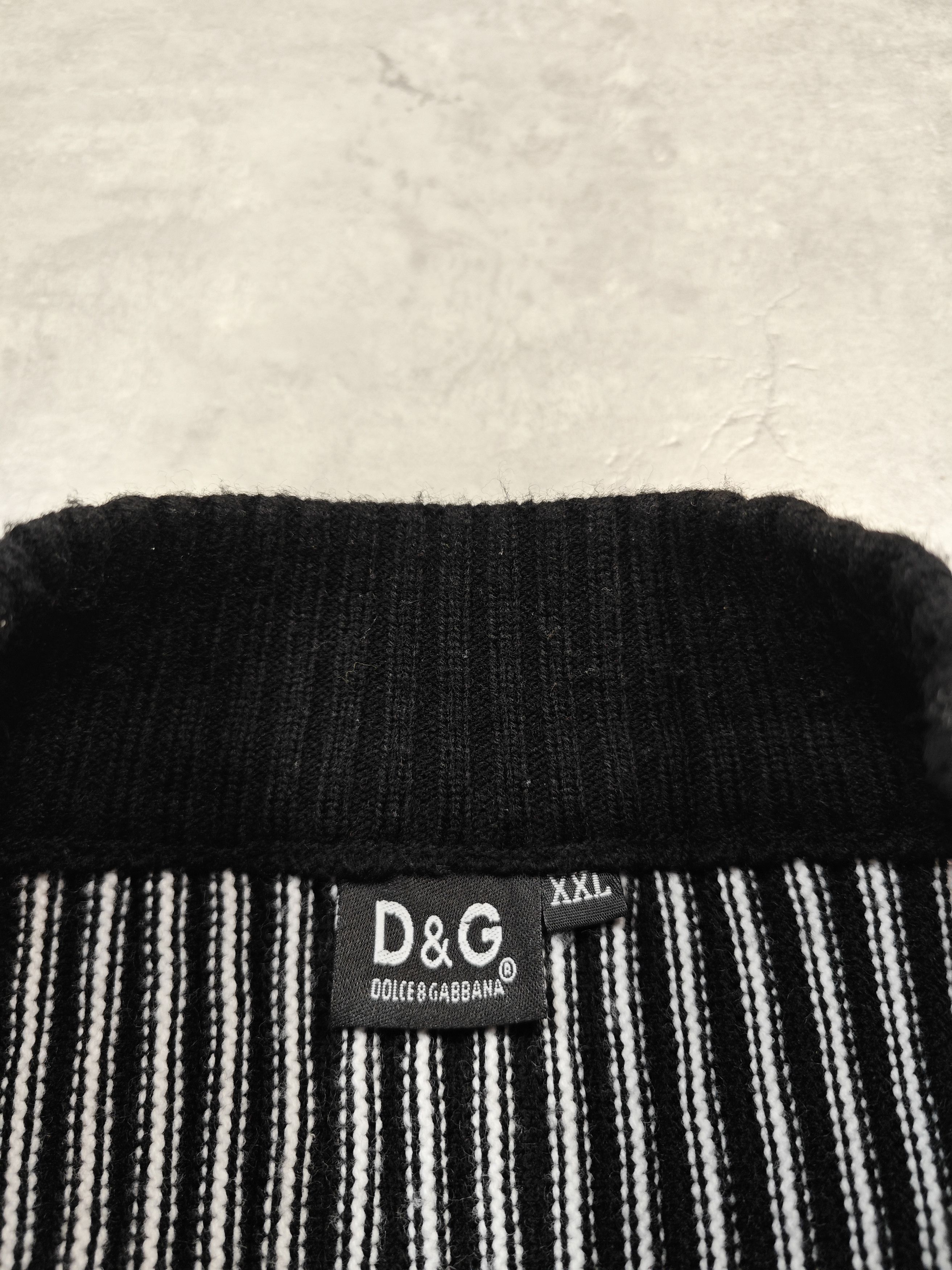 Dolce & Gabbana Dolce Gabbana Vintage Sweater Size US XL / EU 56 / 4 - 7 Thumbnail