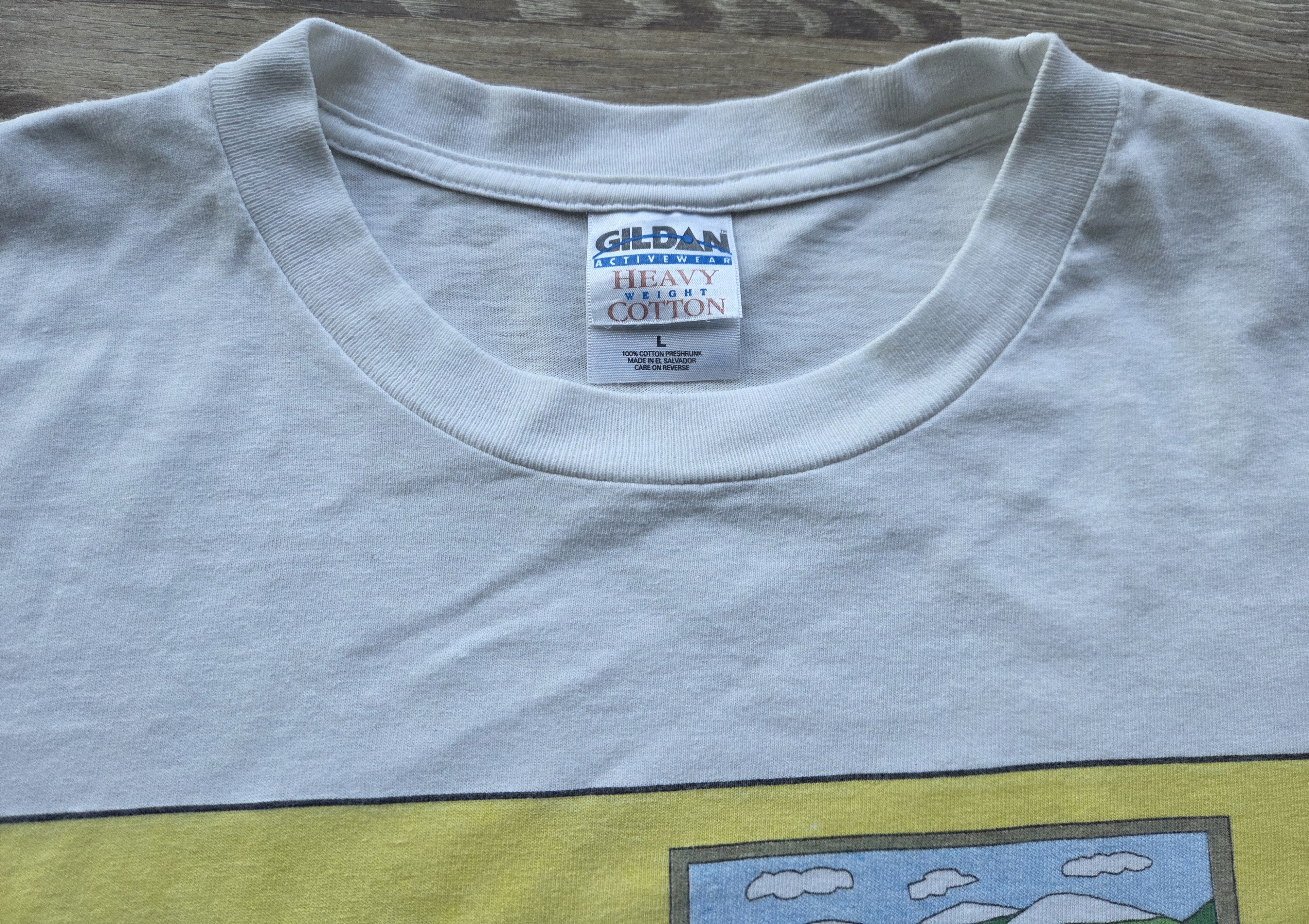 Cartoon Network Vintage 90s South Park Cartoon Kick Ass Comedy Central Shirt Size US L / EU 52-54 / 3 - 4 Thumbnail