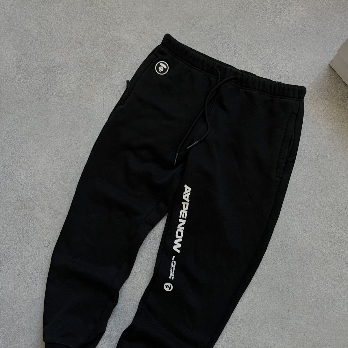 Aape Rare Suit Aape Bape Hoodie Big Logo and Pants Size US S / EU 44-46 / 1 - 15 Thumbnail