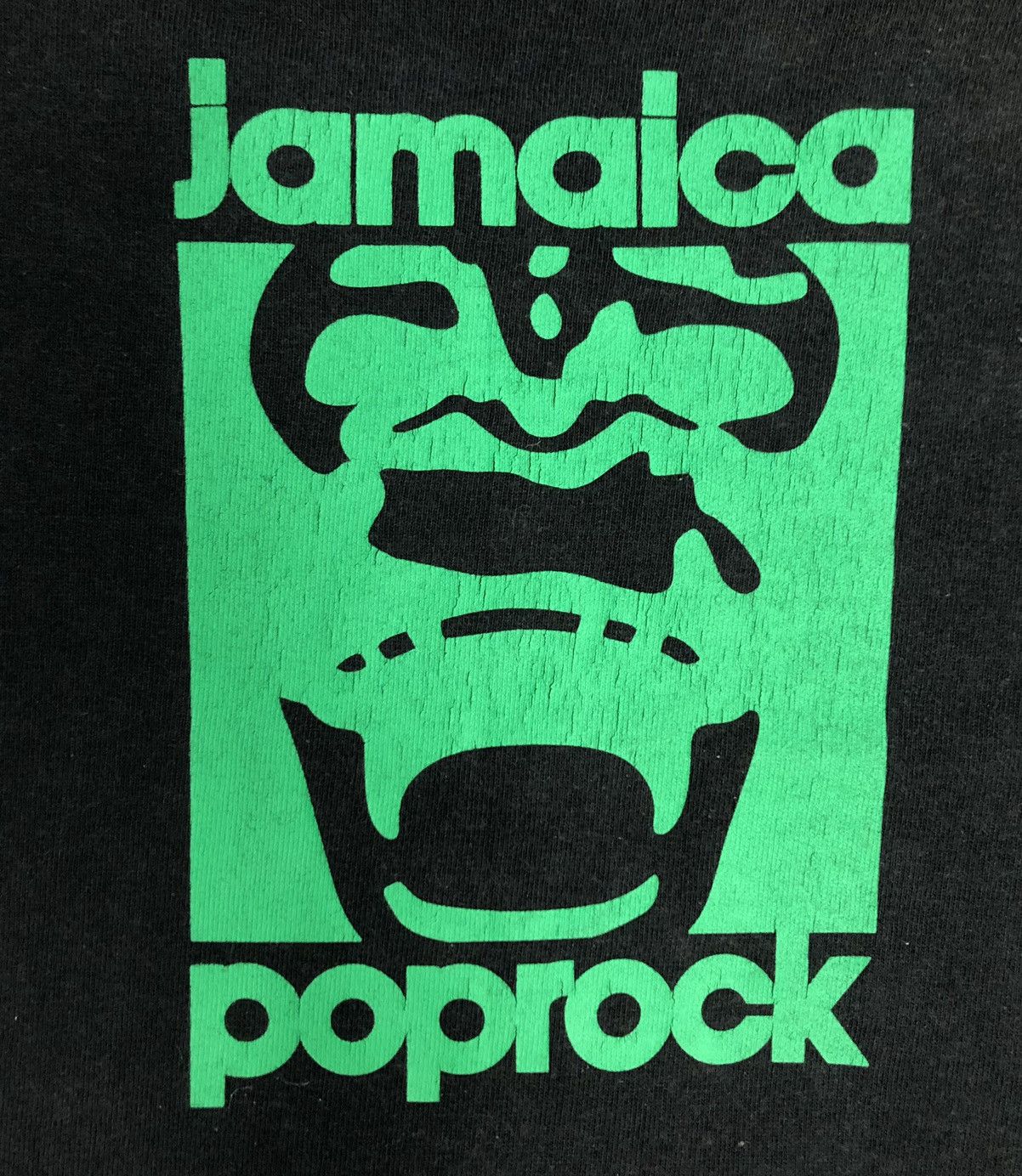 Vintage Vintage Jamaica Pop Rock Cross&Stitch T-Shirt Size US L / EU 52-54 / 3 - 4 Thumbnail