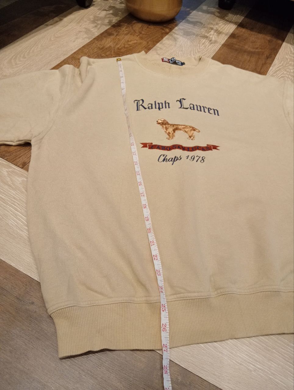 Chaps Ralph Lauren VINTAGE RALPH LAUREN CABO SAN LUCAS SWEATSHIRT - SIZE L Size US L / EU 52-54 / 3 - 12 Thumbnail