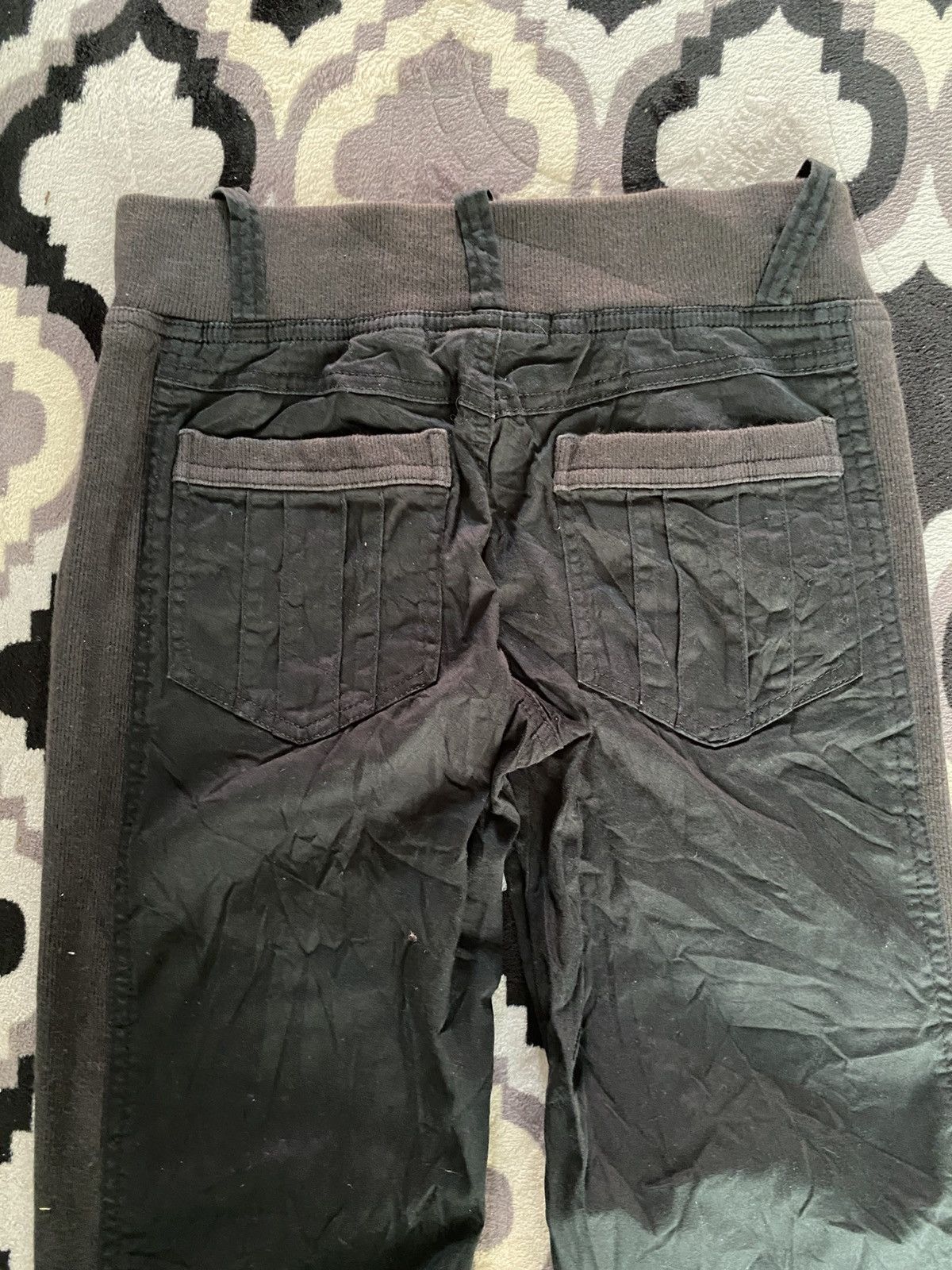 If Six Was Nine 2000s b.r.u.s.h flared pants vkei style Size US 27 - 5 Thumbnail