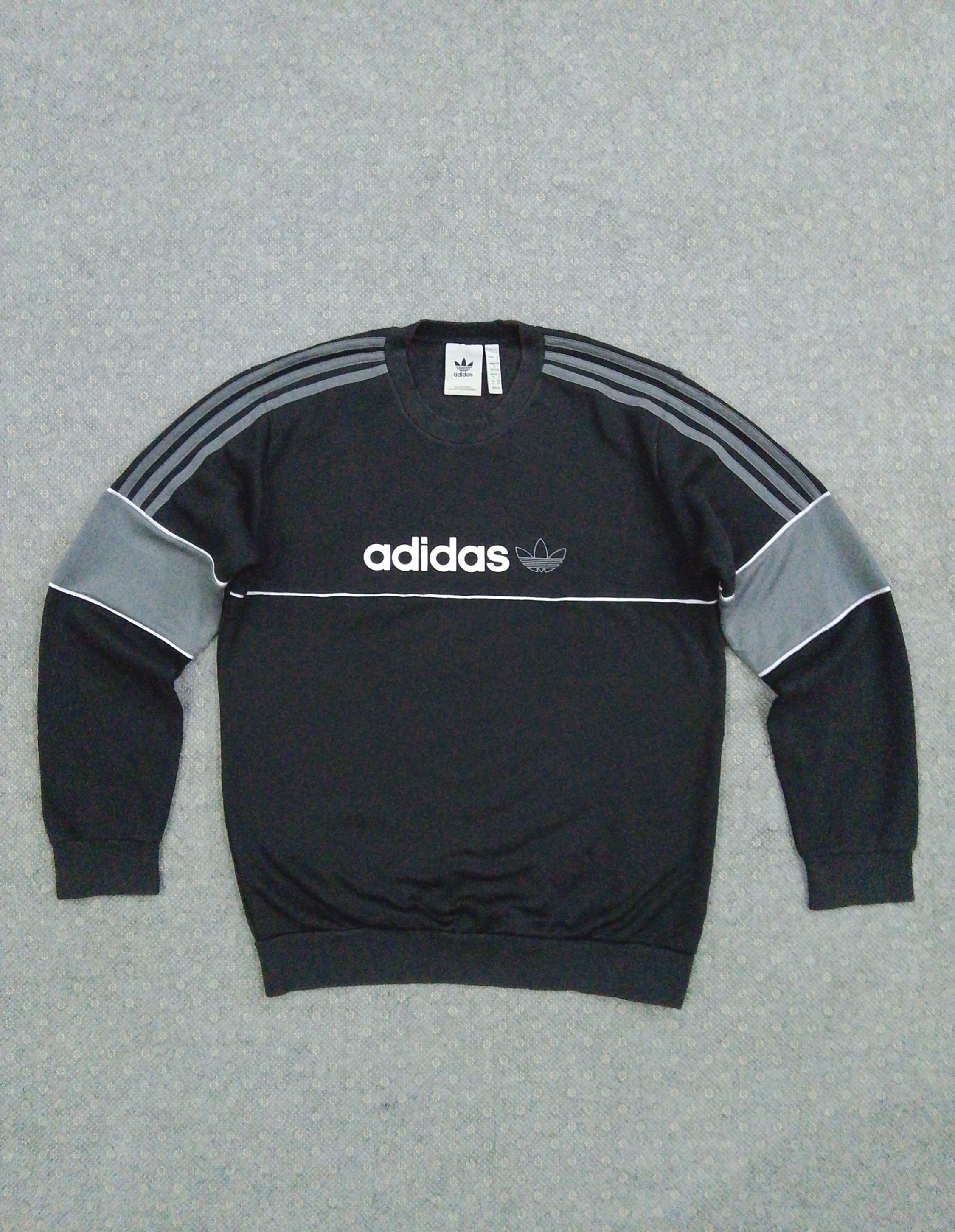 Adidas AUTHENTIC ADIDAS SWEATSHIRT SIDE ZIP POCKET Size US M / EU 48-50 / 2 - 2 Thumbnail