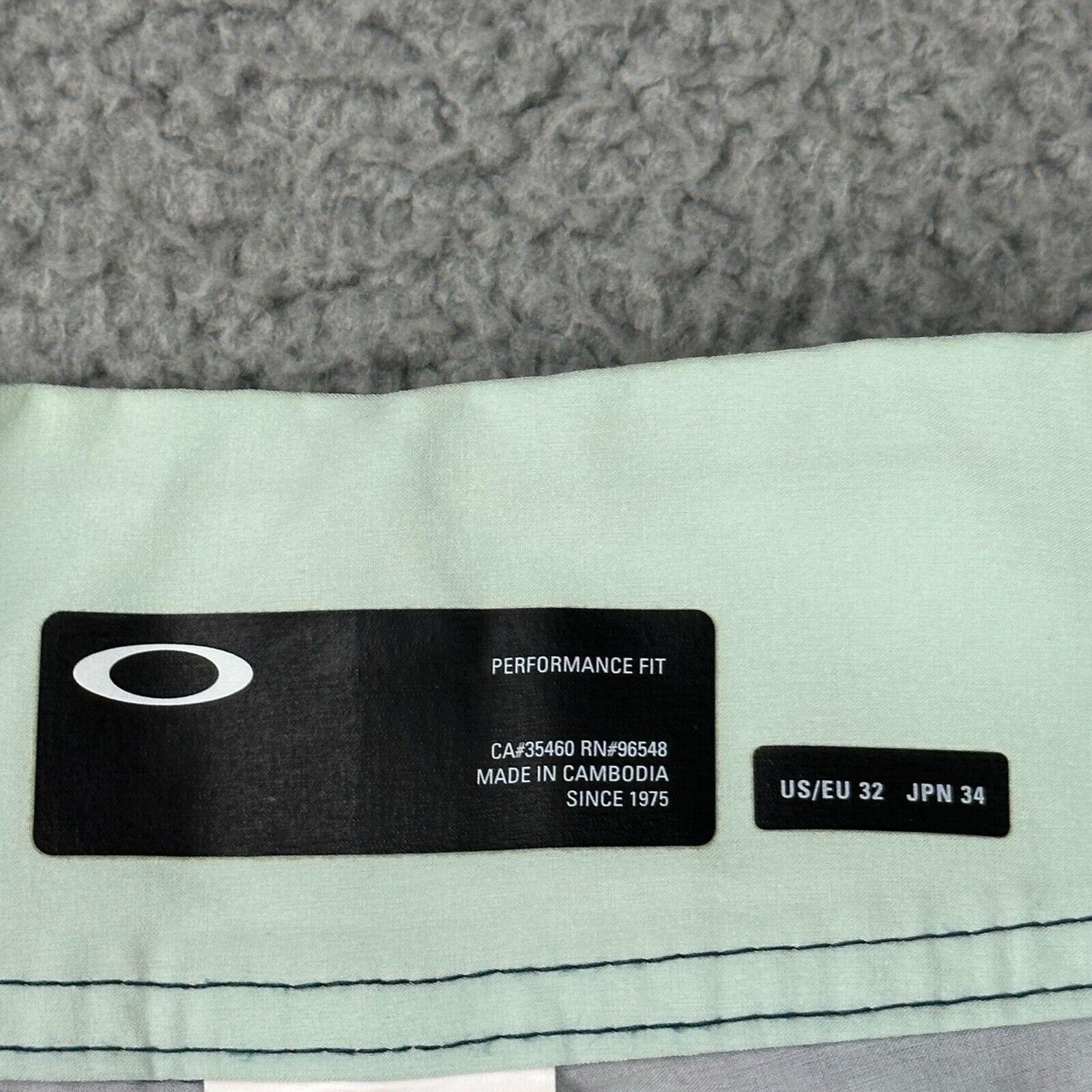 Oakley Oakley Men’s Performance Fit Swim Beach Board Short Size 32 Size US 32 / EU 48 - 3 Thumbnail