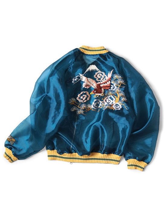 Kapital Sheer Pearl Mosquito Guard Souvenir JKT (Eagle) Size US M / EU 48-50 / 2 - 2 Thumbnail