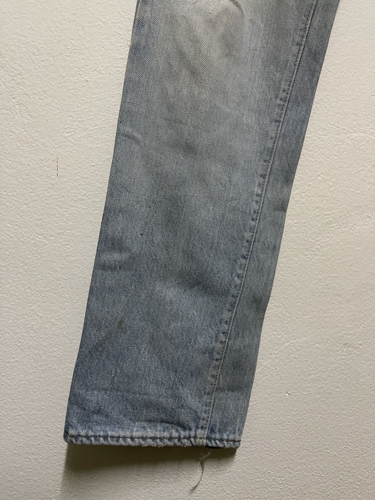 Levi's × Vintage Vintage 70s Levis 501 Redline #6 Selvedge Size US 27 - 4 Thumbnail