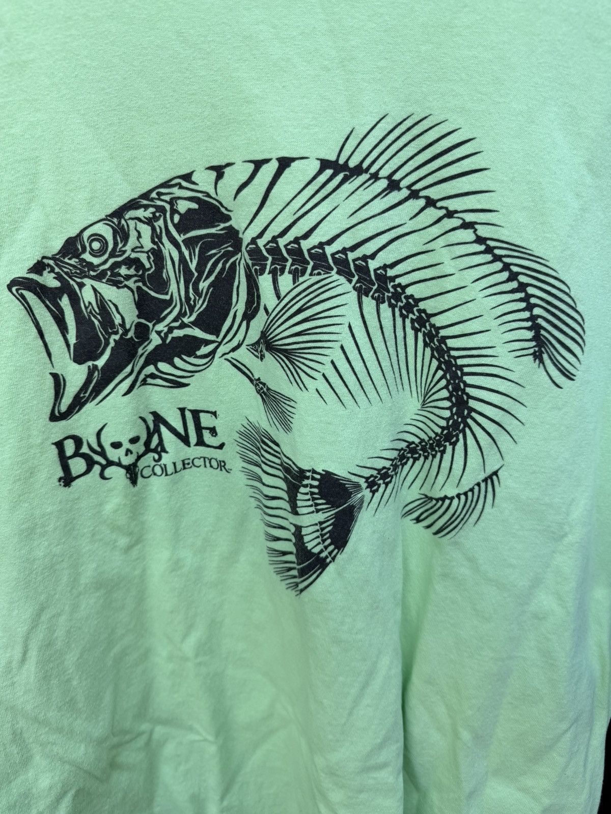 Delta Y2K ‘Bone Collector’ Bass tee Size US L / EU 52-54 / 3 - 2 Thumbnail