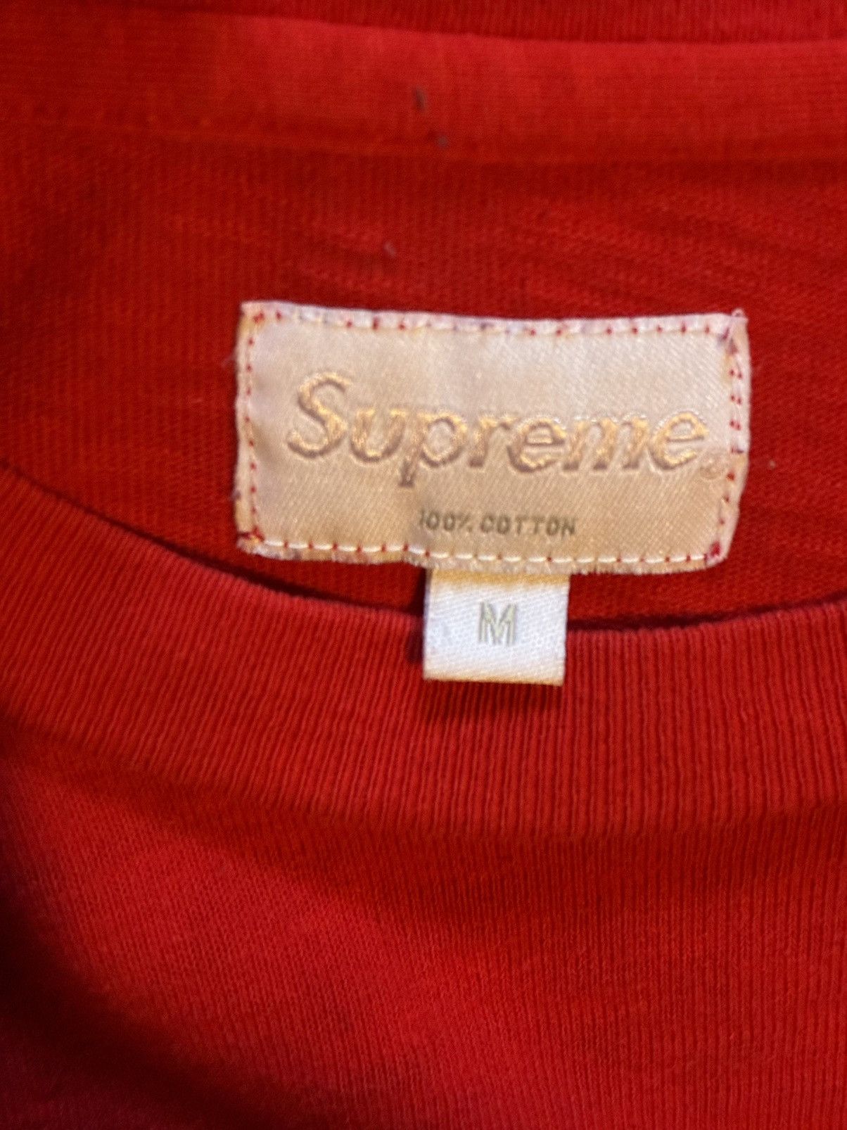 Supreme Supreme R.I.P. long sleeve Size US M / EU 48-50 / 2 - 5 Thumbnail