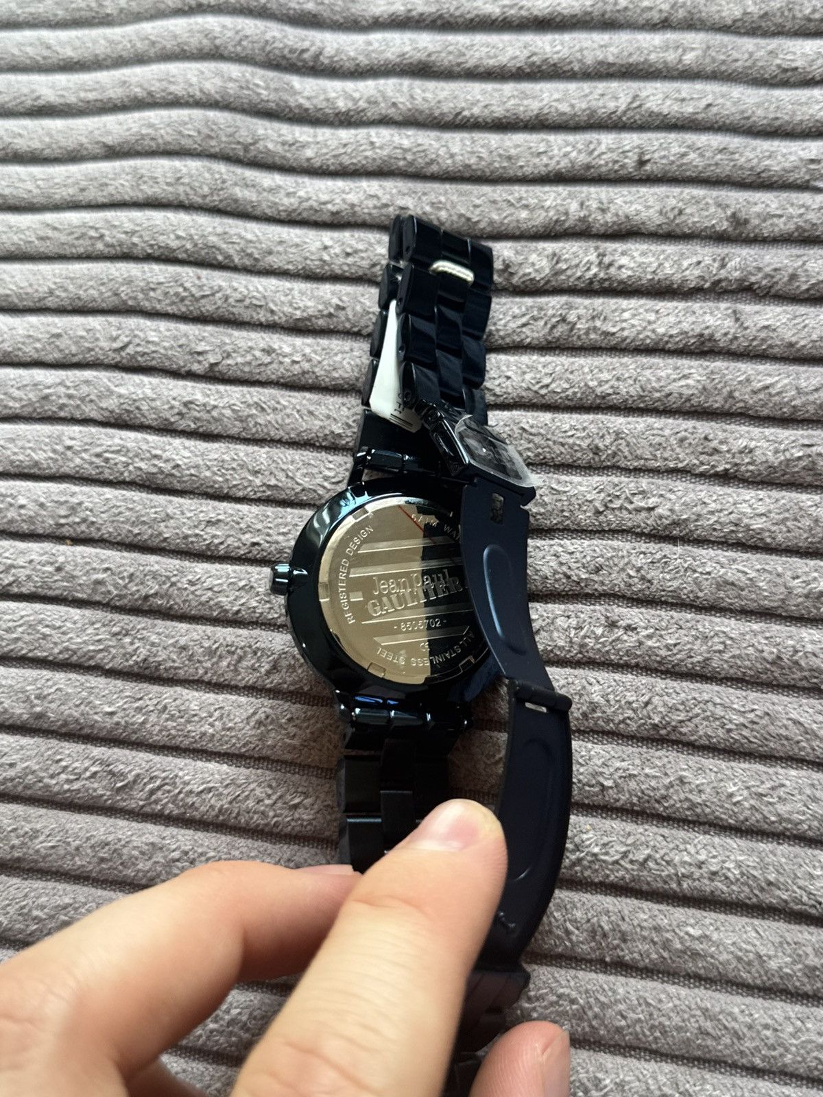 Jean Paul Gaultier Jean Paul Gaultier Archive Man Watch Grail JPG Size ONE SIZE - 5 Thumbnail