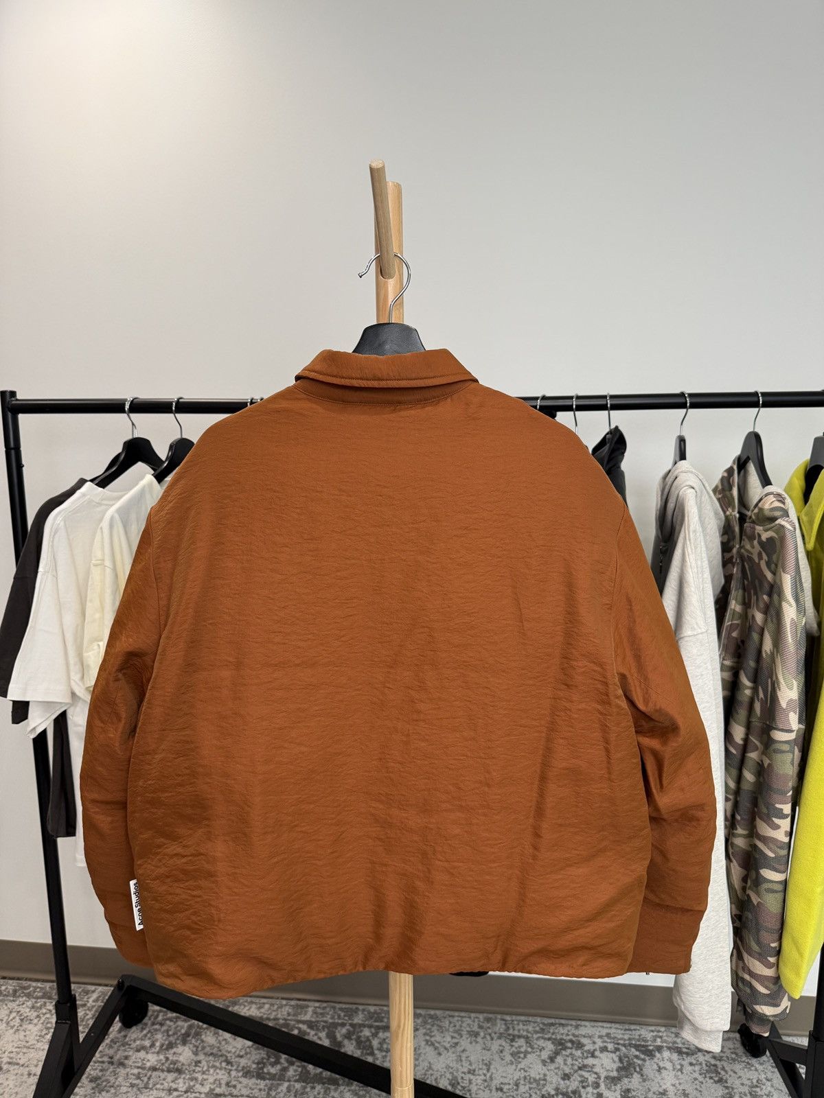 Acne Studios Acne Studios Oversized Nylon Bomber Size US S / EU 44-46 / 1 - 8 Thumbnail