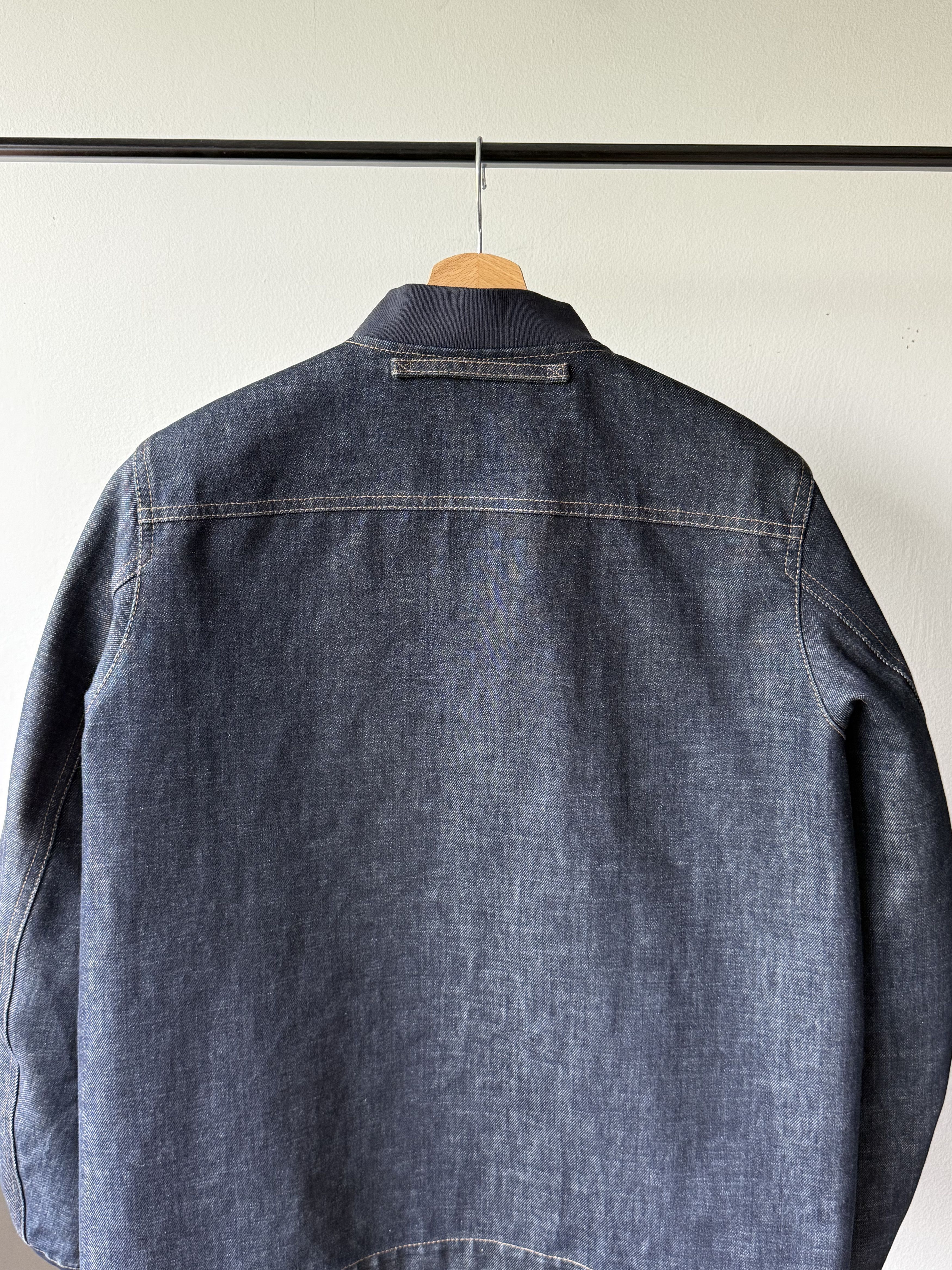 Prada Prada Luna Rossa 2003 America's Cup Gore-Tex Denim Jacket Size US S / EU 44-46 / 1 - 5 Thumbnail